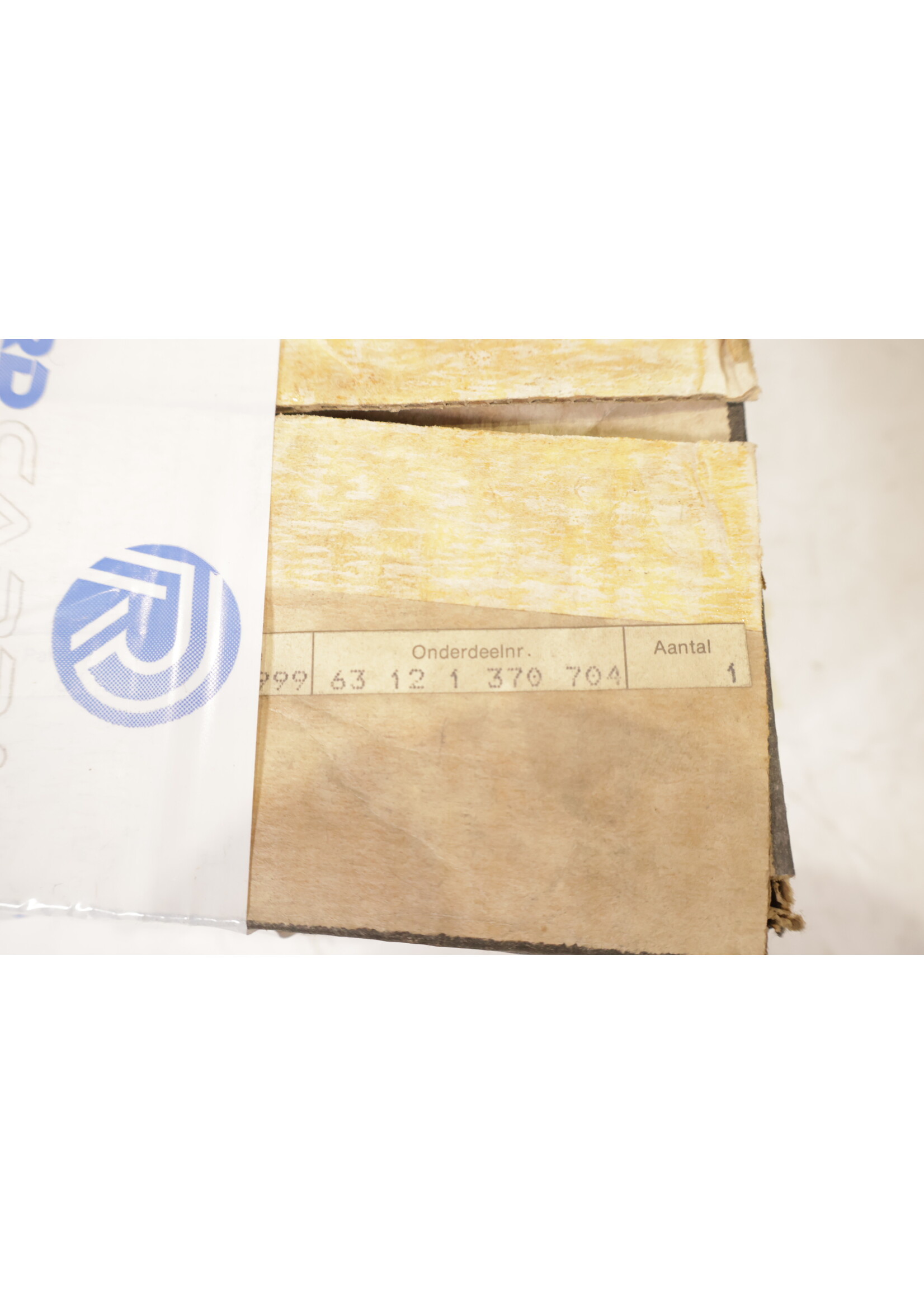 BMW BMW E30 3 Serie OEM Koplamp Hella NIEUW! 63121370704 1370704