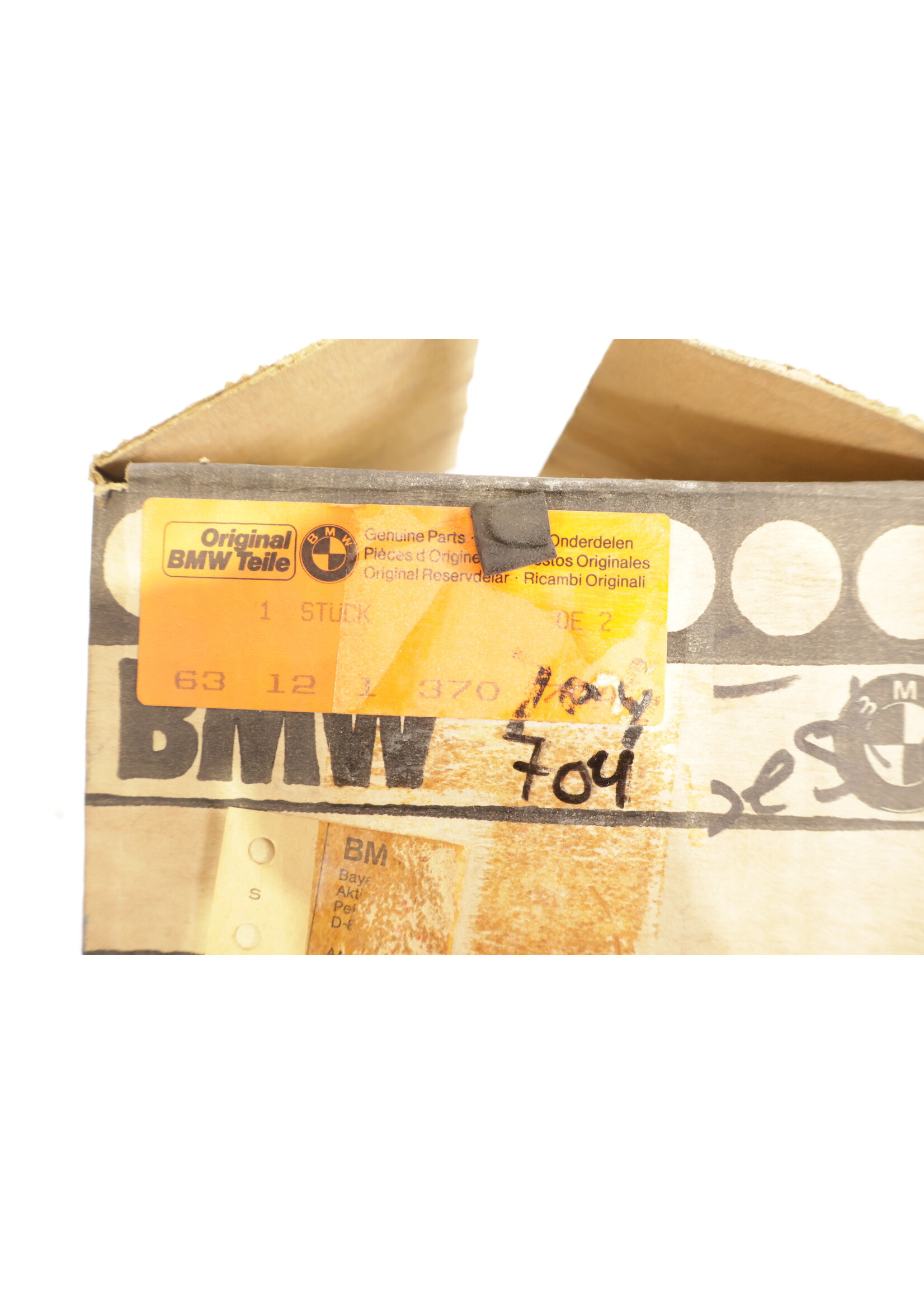 BMW BMW E30 3er OEM Scheinwerfer Hella NEU! 63121370704 1370704