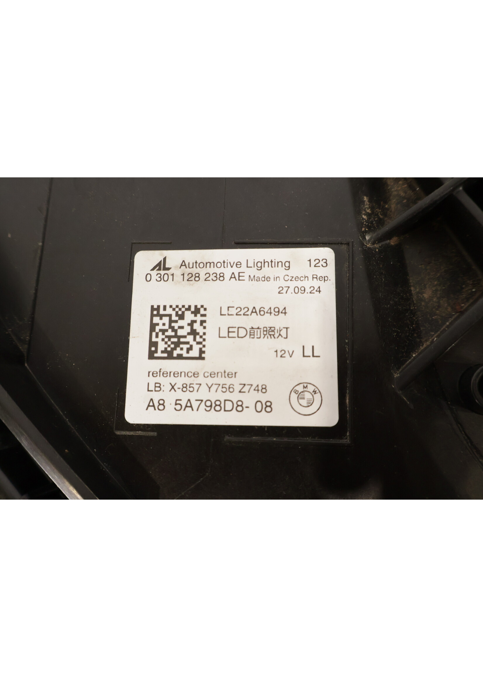 BMW BMW 5er G60 G61 Voll-LED-Scheinwerfer rechts SHADOW LINE 5a798D8 a85a798D8