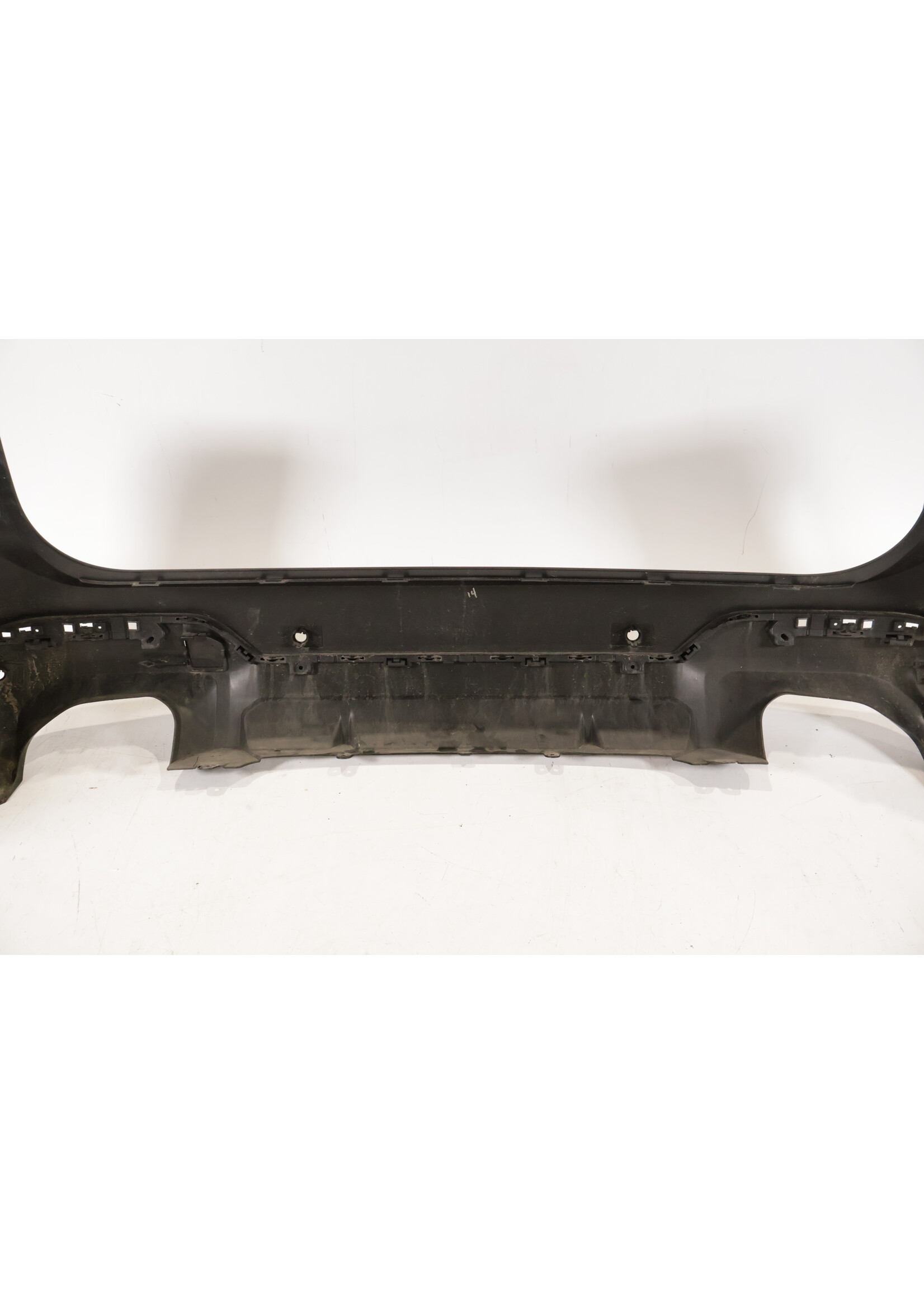 BMW BMW X3 G01 LCI M-Pakket achterbumper met diffuser 51128081855 8081855