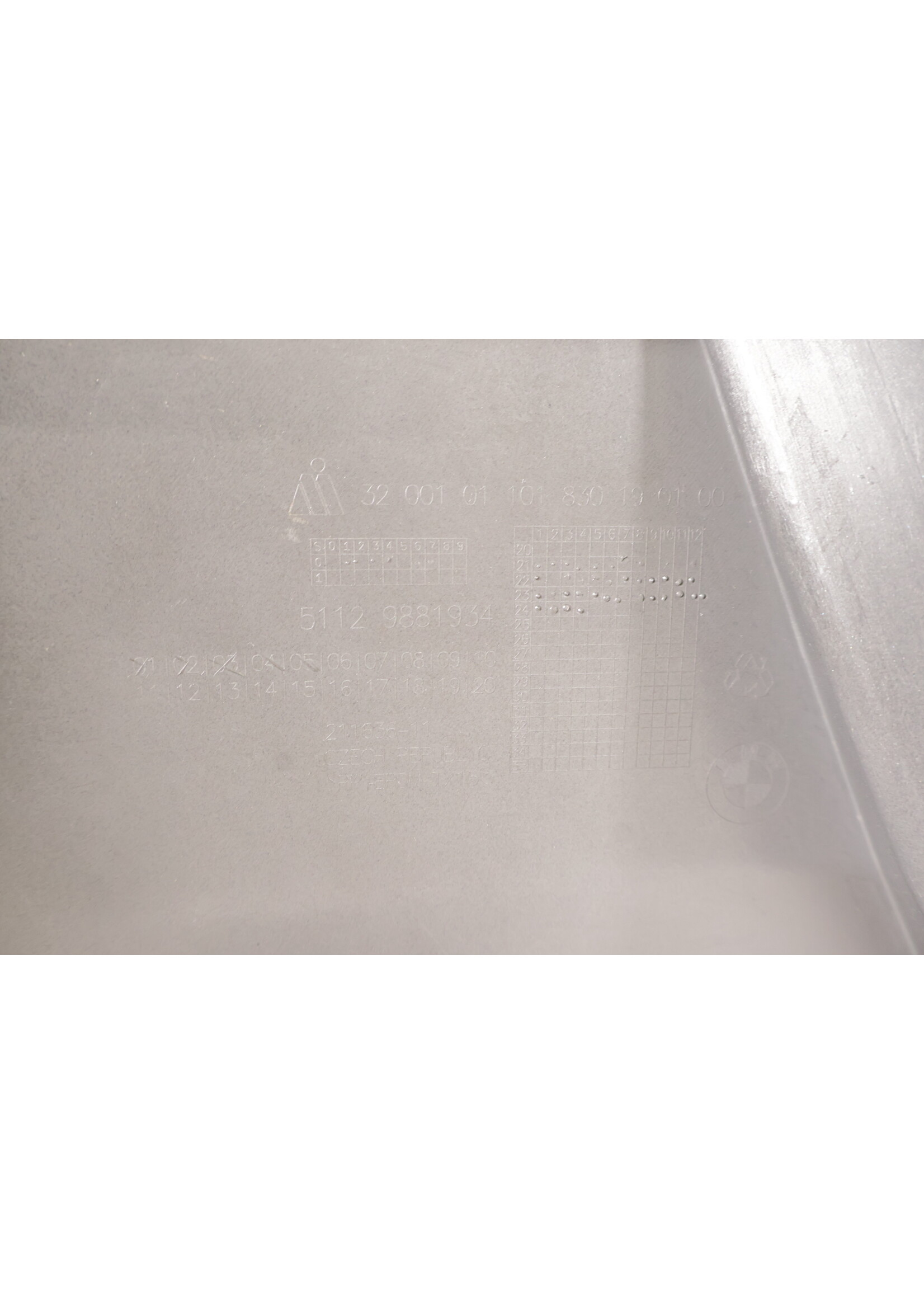 BMW BMW X1 U11 M-Package rear bumper 51129881934 9881934