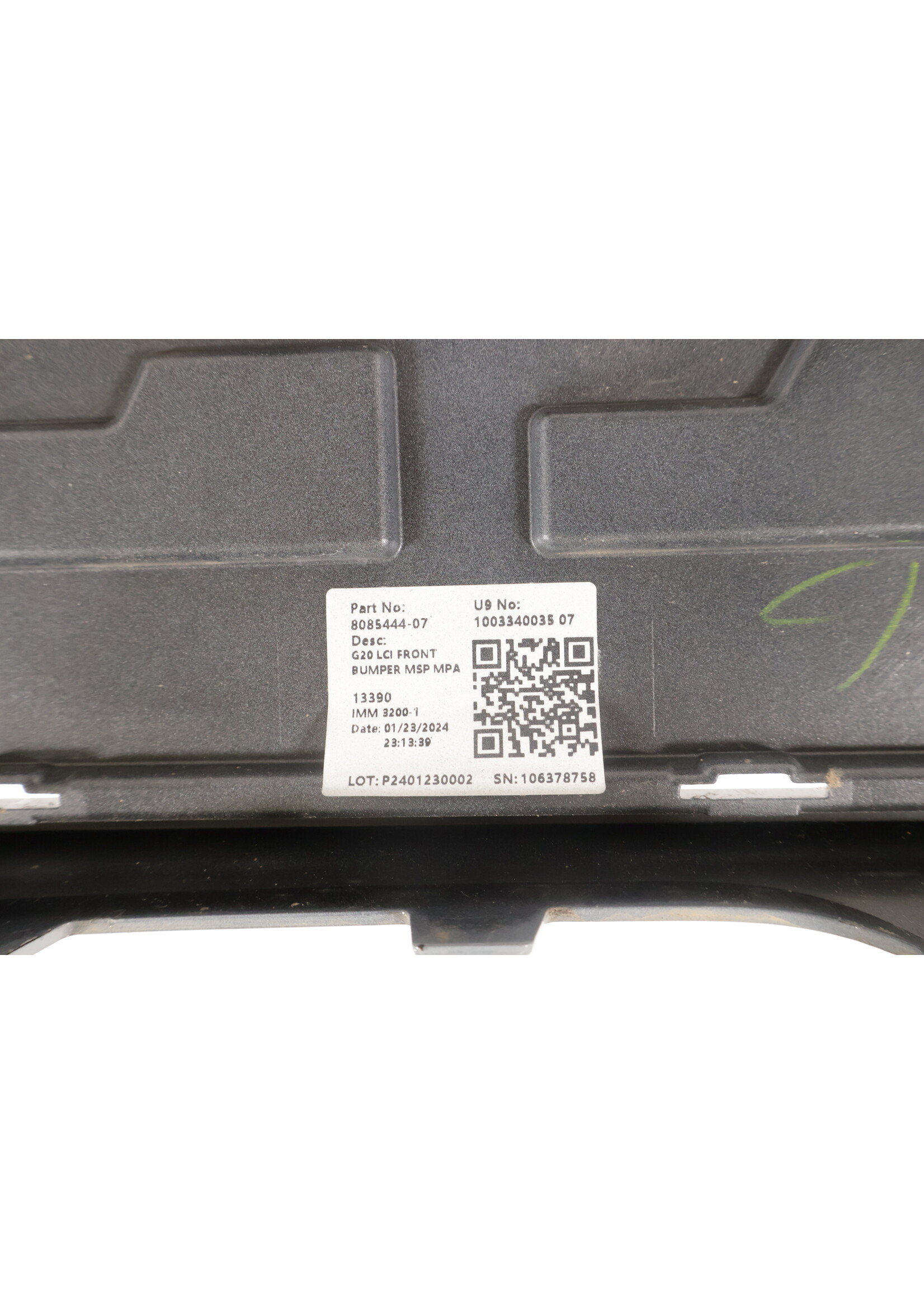 BMW BMW 3 Serie LCI G20 G21 M-Pakket voorbumper 51118085444 8085444