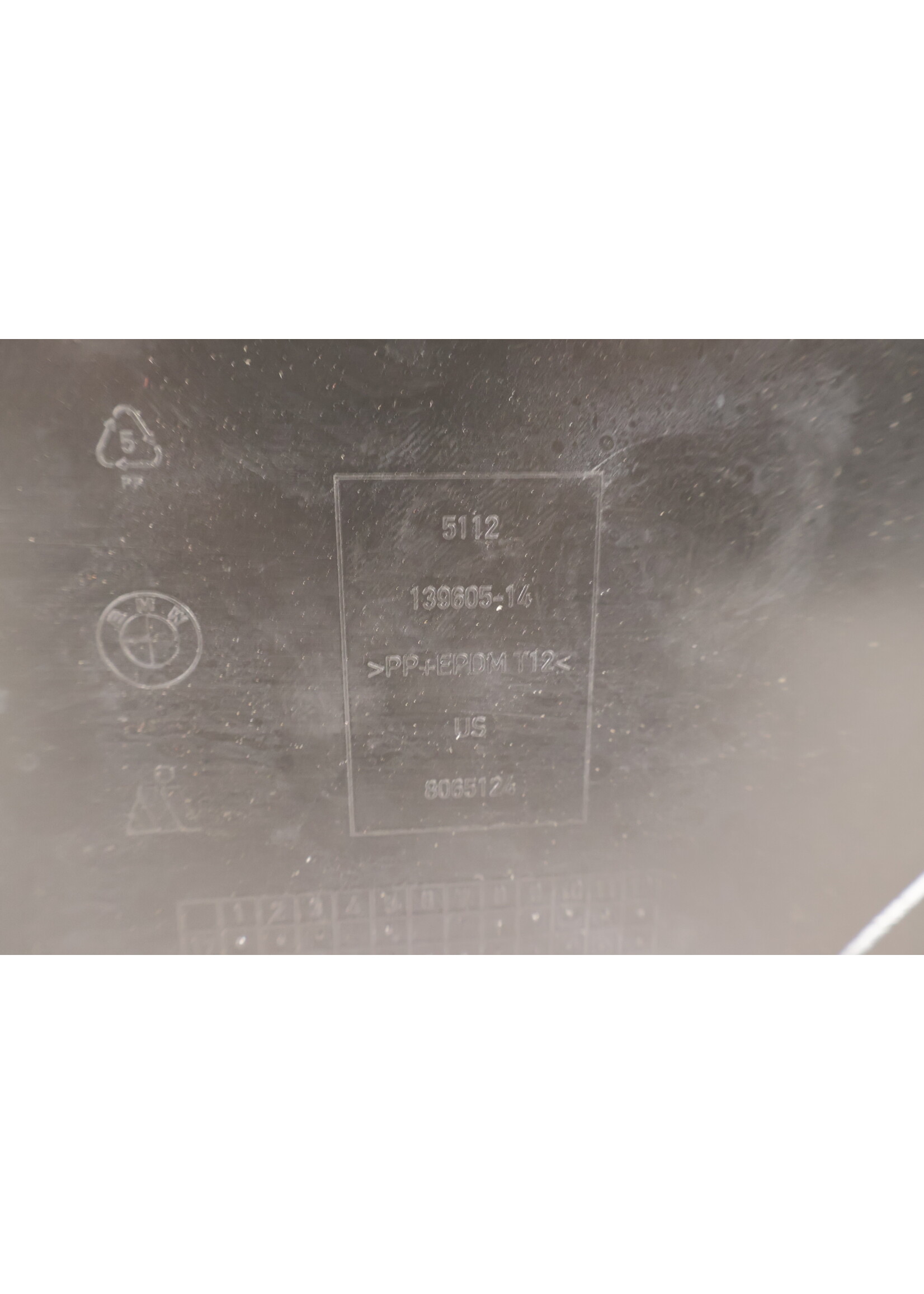 BMW BMW X4 G02 M-Pakket achterbumper 5112139605 139605