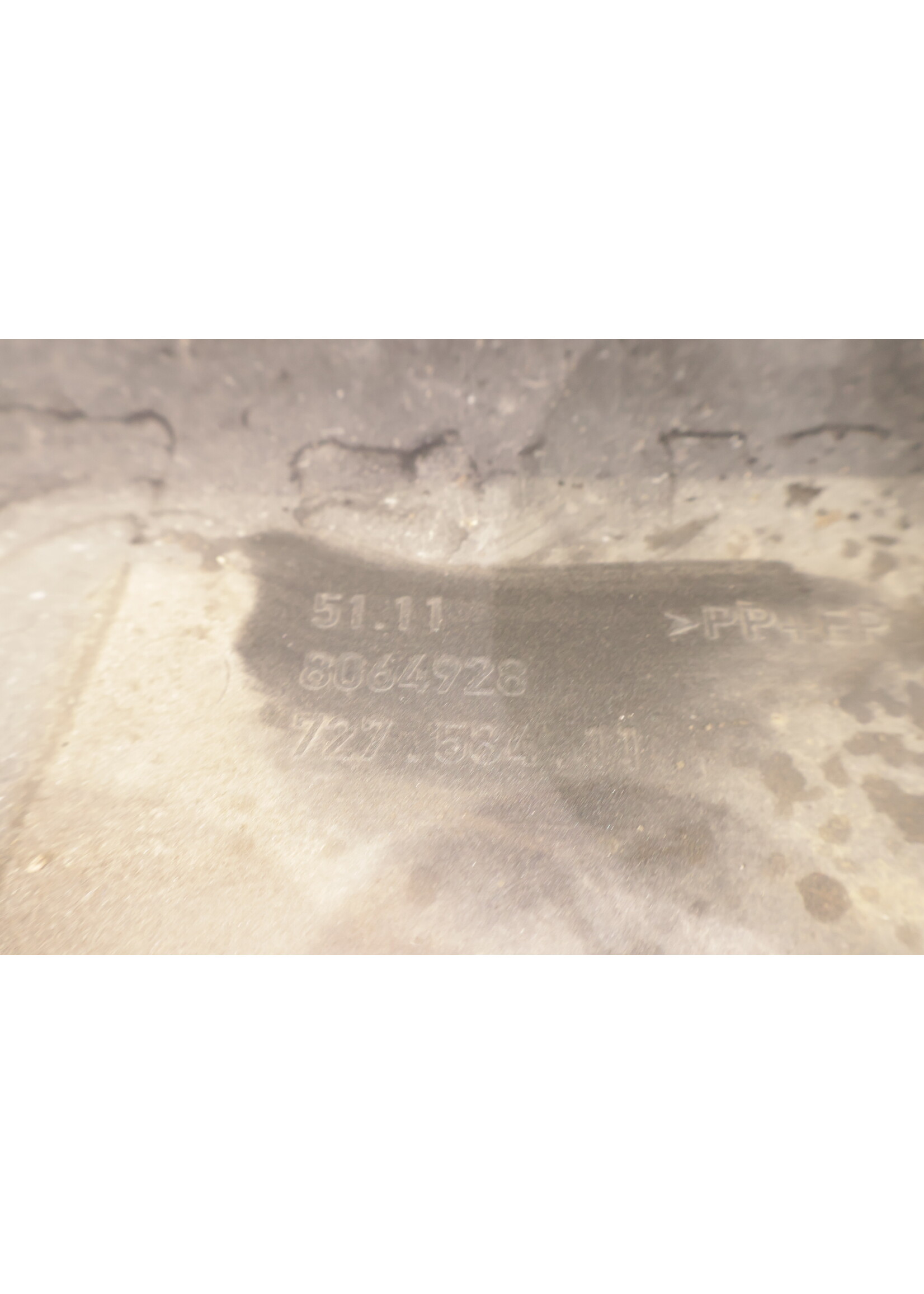 BMW BMW G30 G31 5er LCI M-Paket front Stoßstange 51118064928 8064928