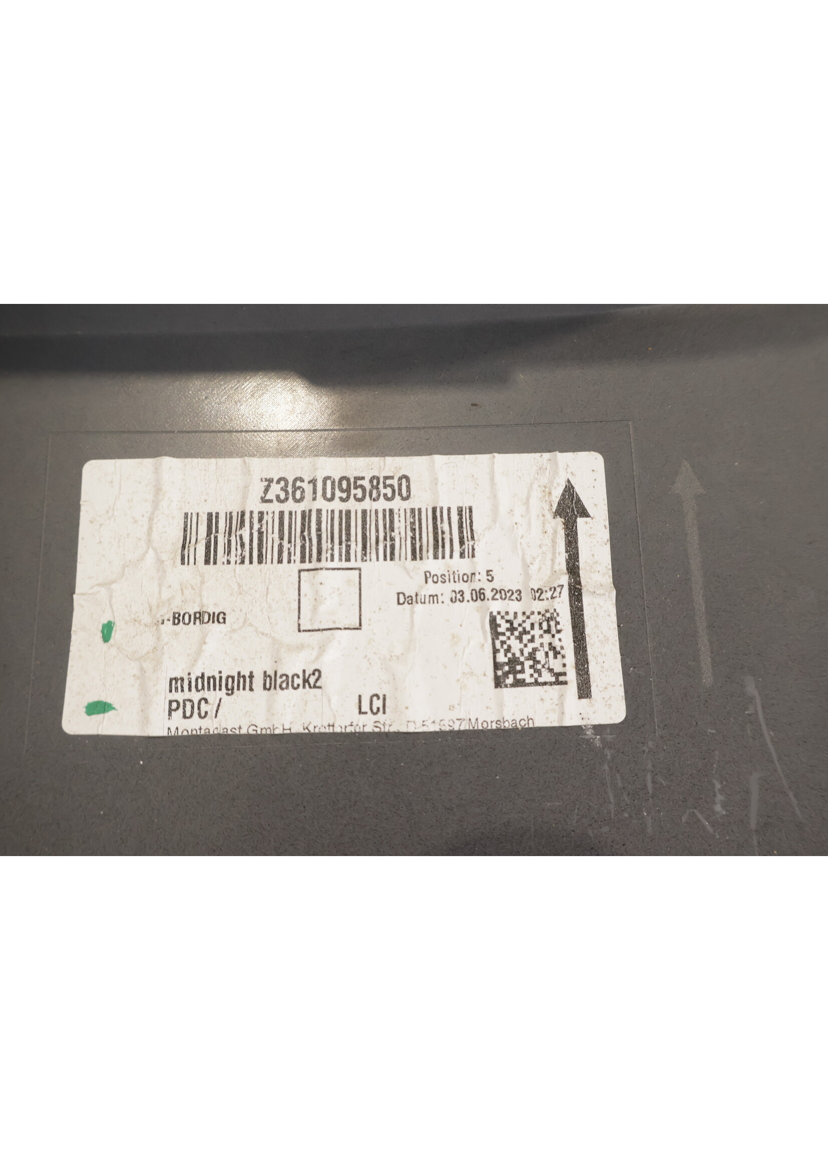 BMW MINI Countryman S F60 LCI Rear Bumper 51129477892 9477892