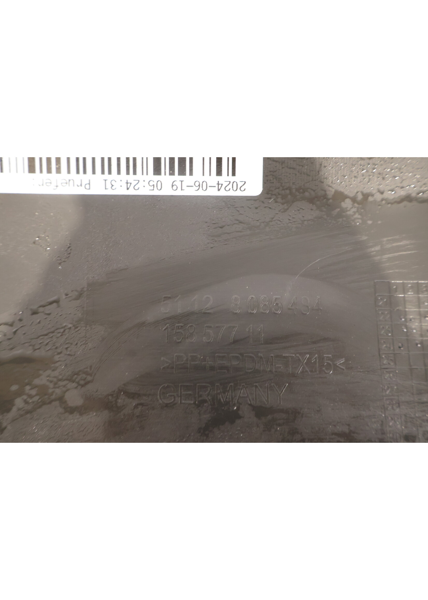 BMW BMW 3 Series G20 Sedan Diffuser rear bumper 51128085484 8085484