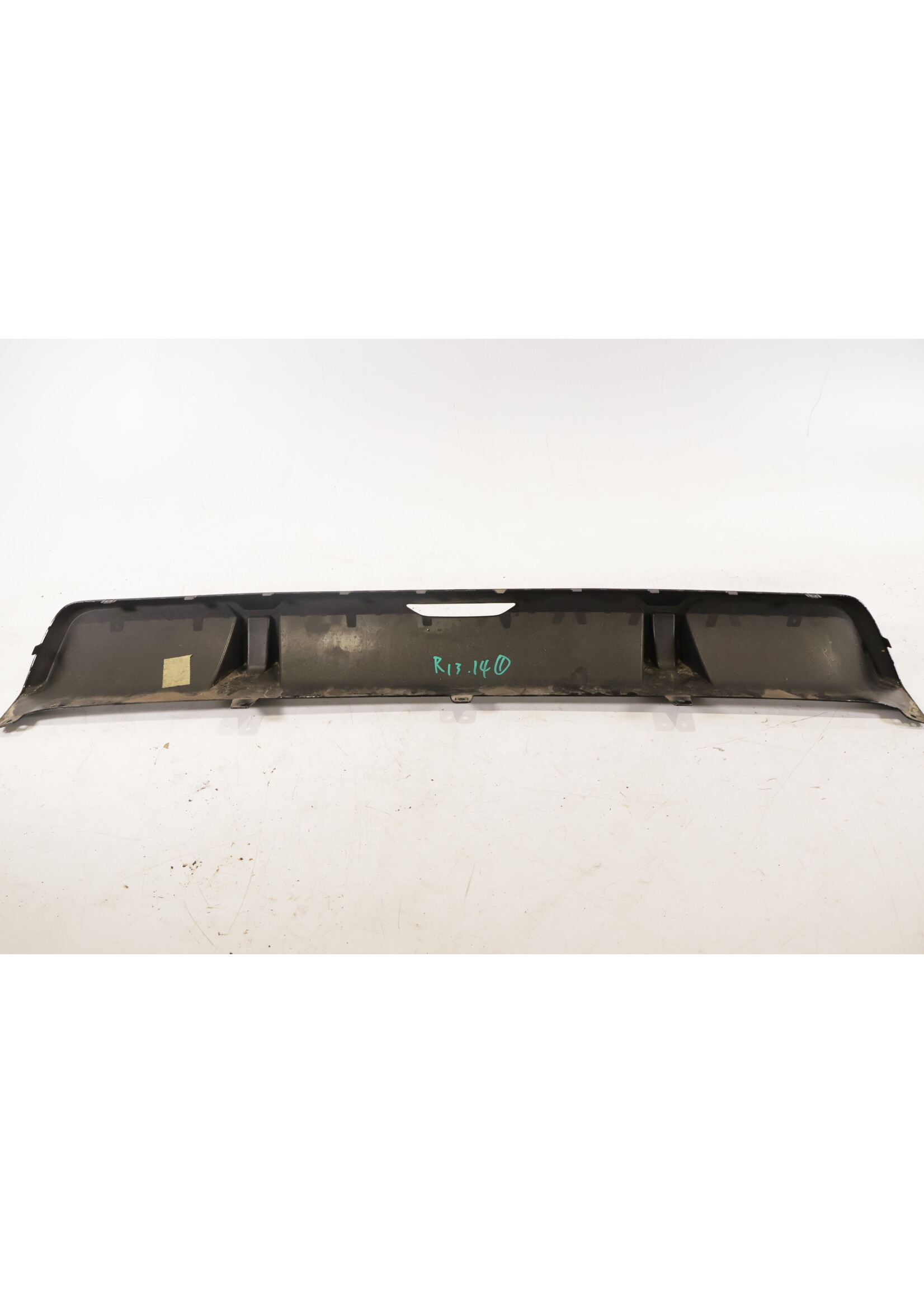 BMW MINI F65 Cooper high-gloss diffuser rear bumper