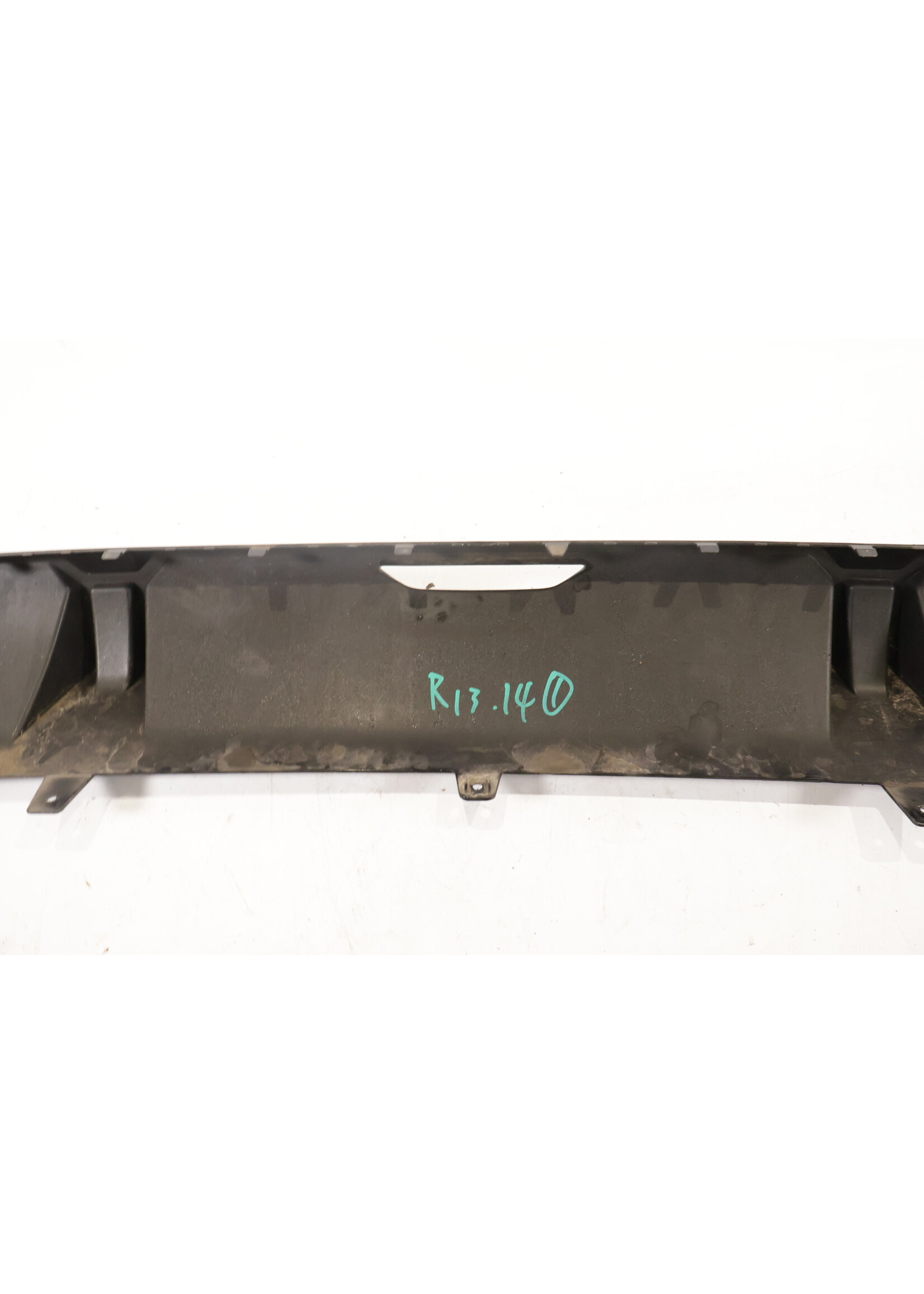 BMW MINI F65 Cooper hoogglans diffuser achterbumper