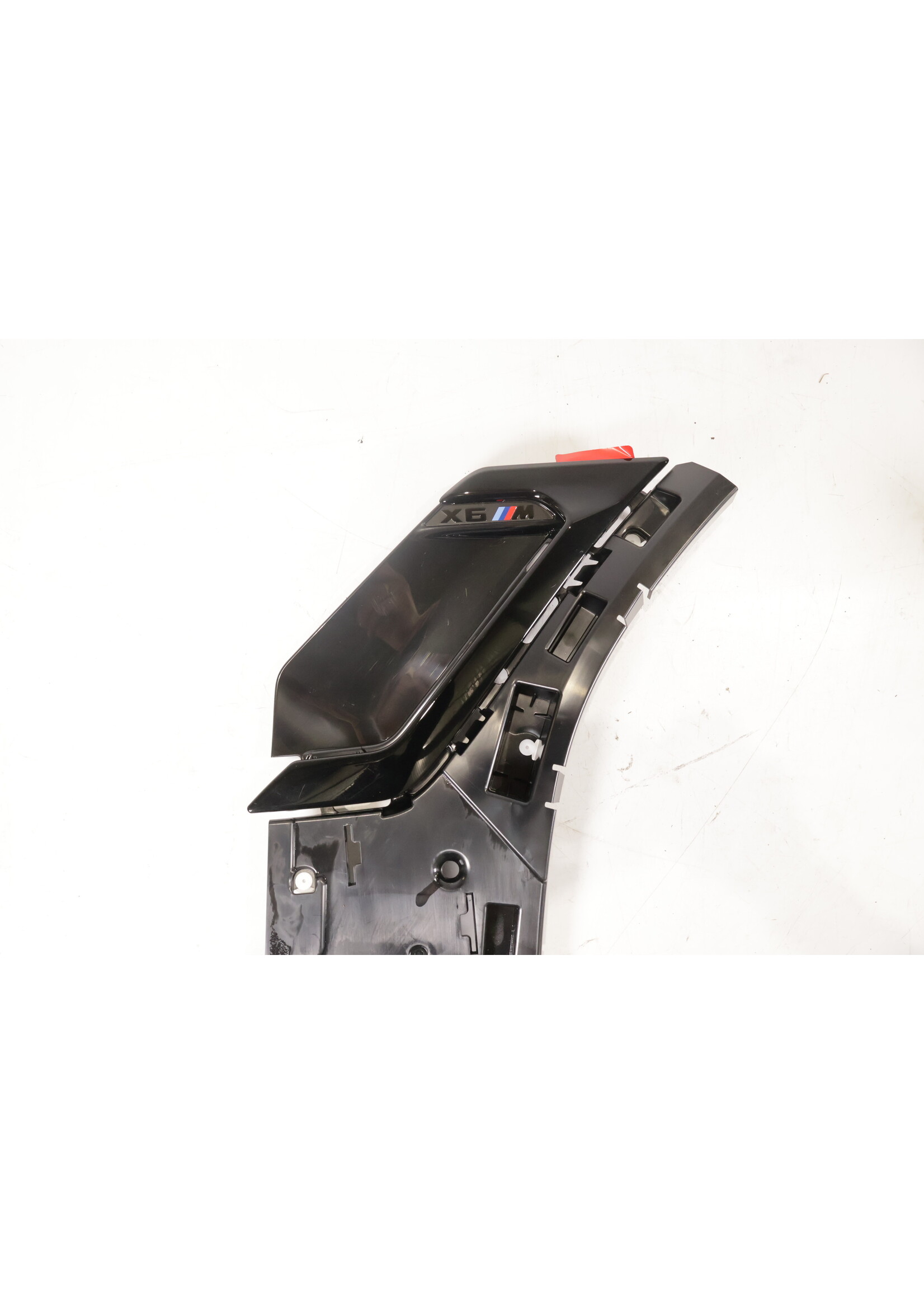 BMW BMW X6 M F96 Lufteinlass Kotflügel rechts Hochglanzschwarz NEU! 8746970 51138746970