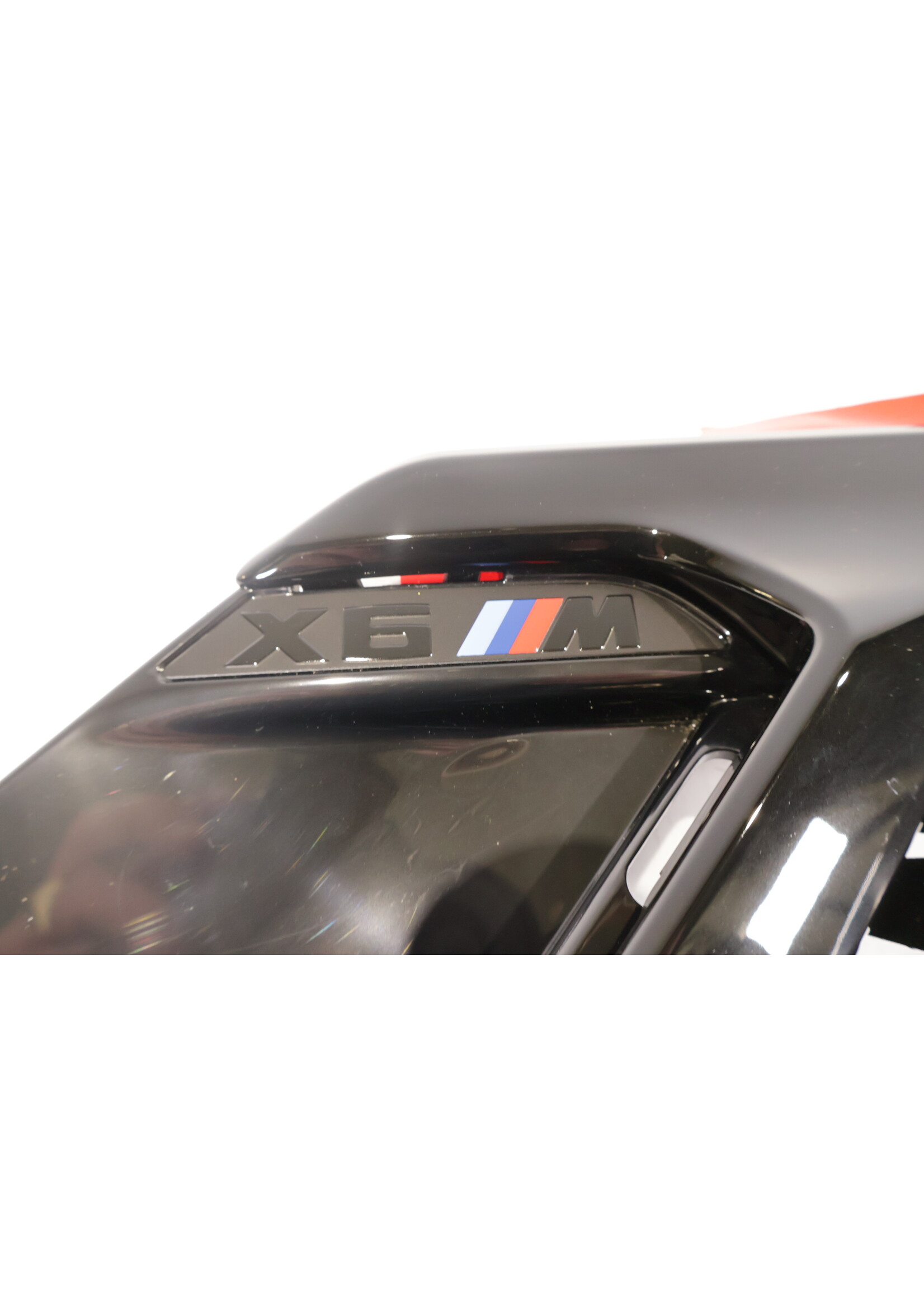 BMW BMW X6 M F96 Lucht inlaat zijscherm rechts hoogglans zwart NIEUW! 8746970 51138746970