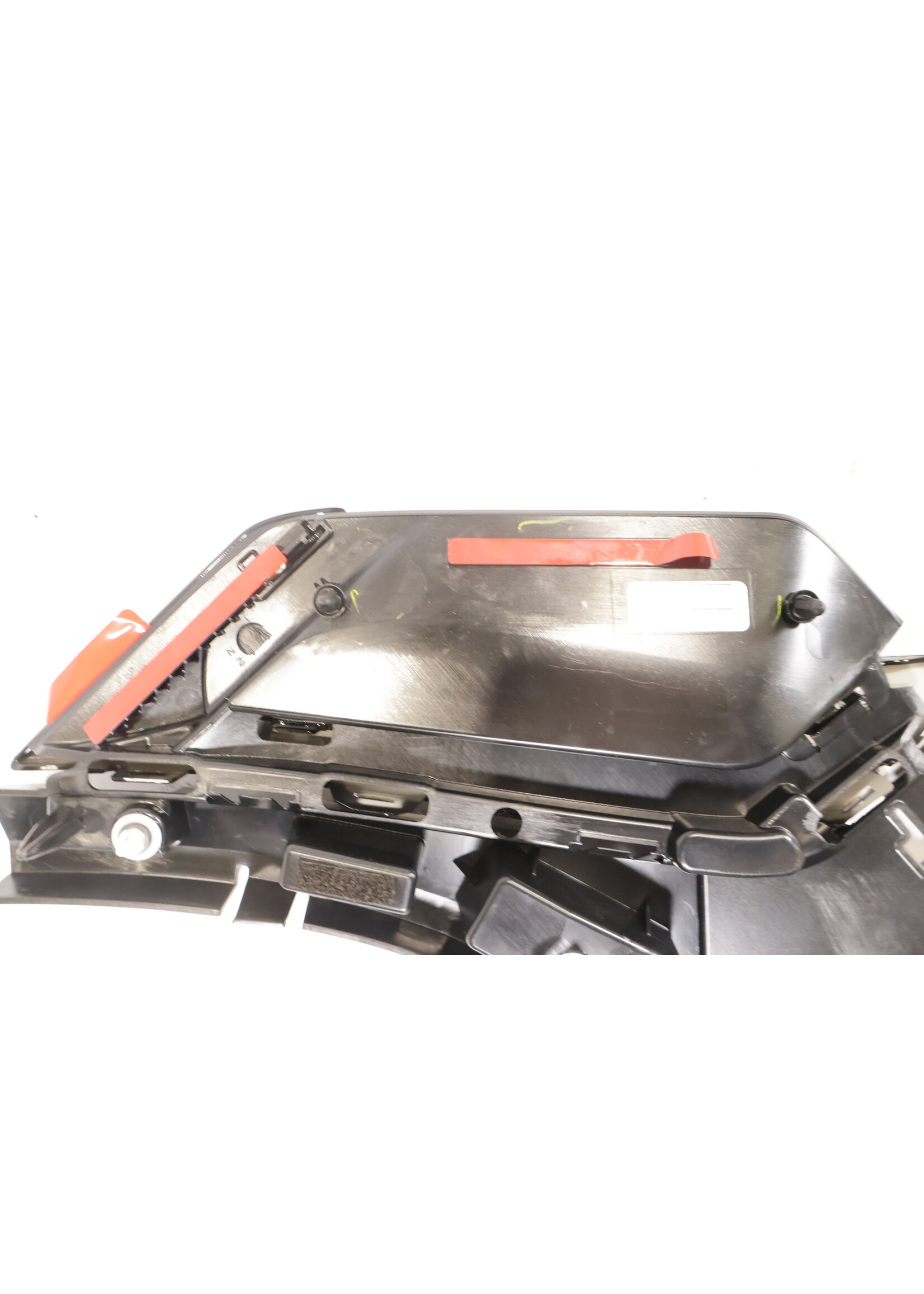 BMW BMW X6 M F96 Lucht inlaat zijscherm rechts hoogglans zwart NIEUW! 8746970 51138746970