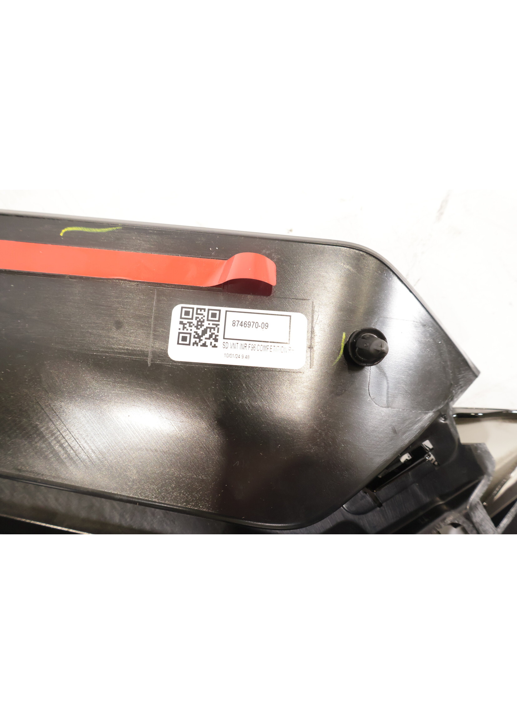 BMW BMW X6 M F96 Lufteinlass Kotflügel rechts Hochglanzschwarz NEU! 8746970 51138746970