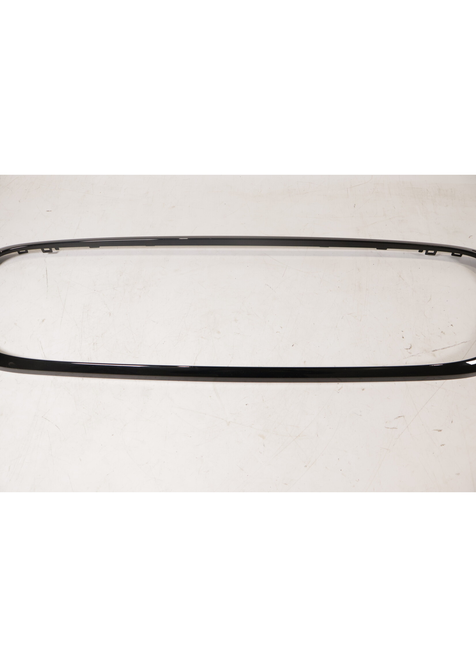BMW MINI Cooper F55 F56 F57 Sierlijst grill voor in hoogglans zwart 51137449207 7449207