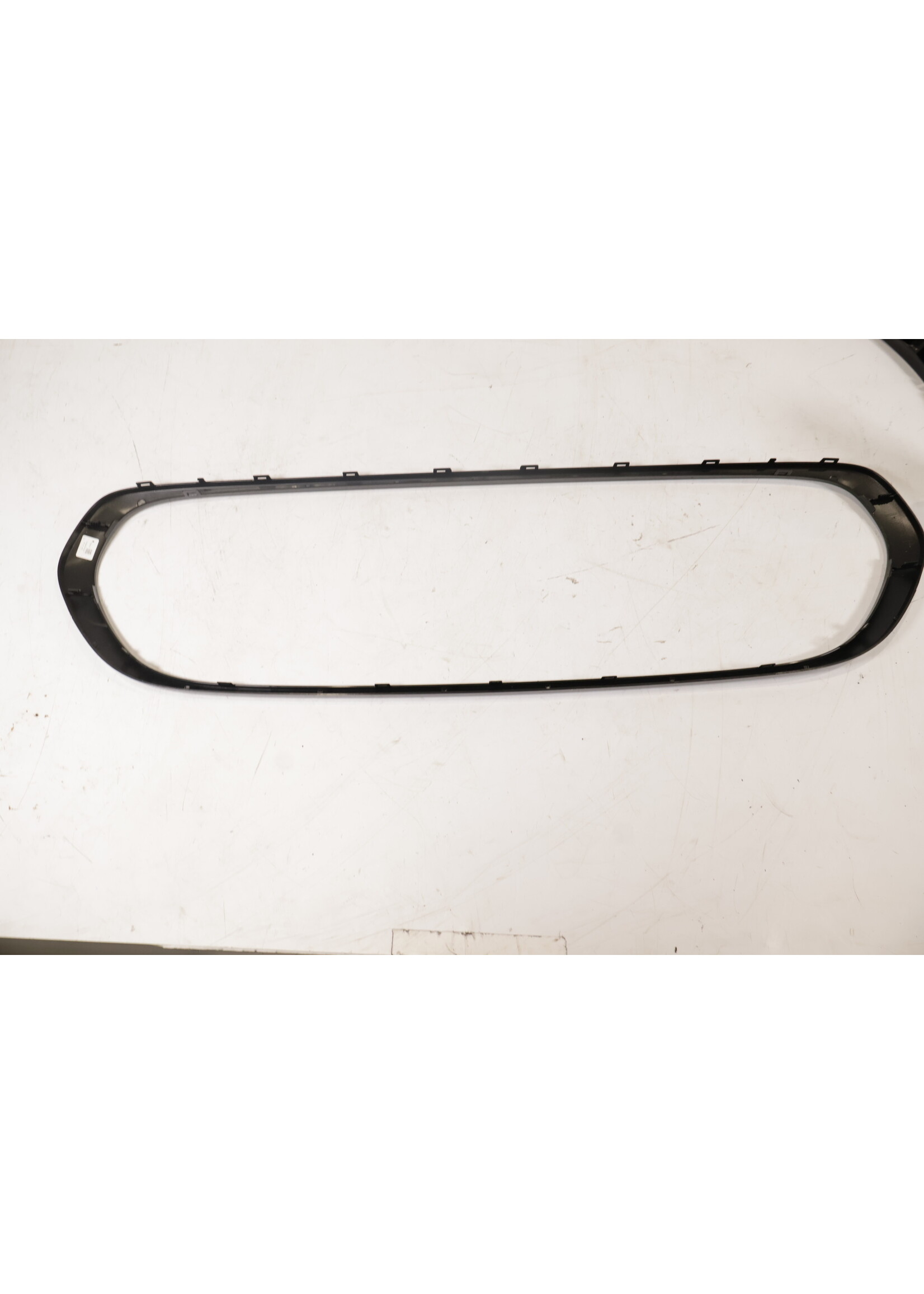 BMW MINI Cooper F55 F56 F57 Sierlijst grill voor in hoogglans zwart 51137449207 7449207