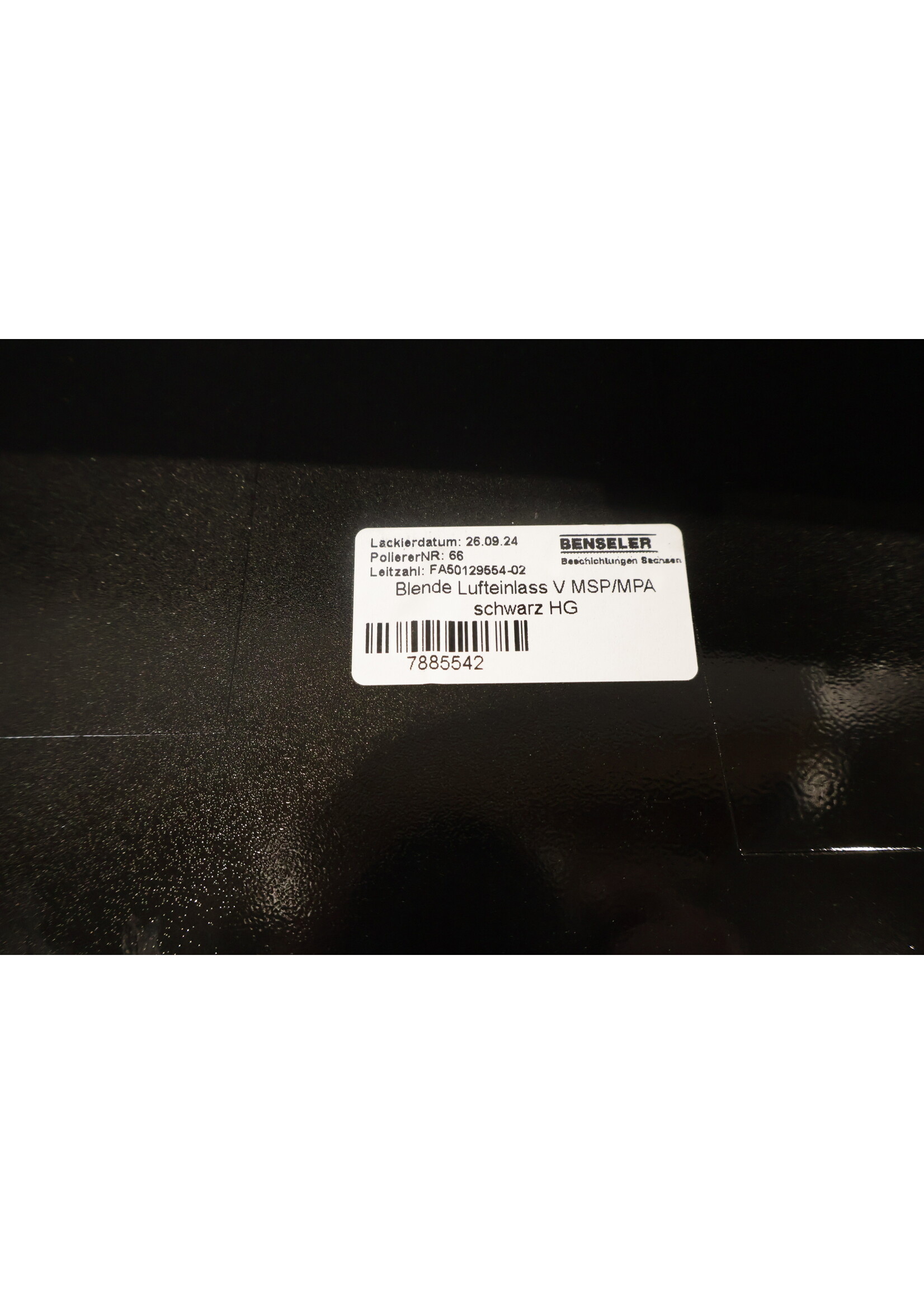 BMW BMW 1 Series F70 M-Package Lower grill / front bumper cladding 51117885542 7885542