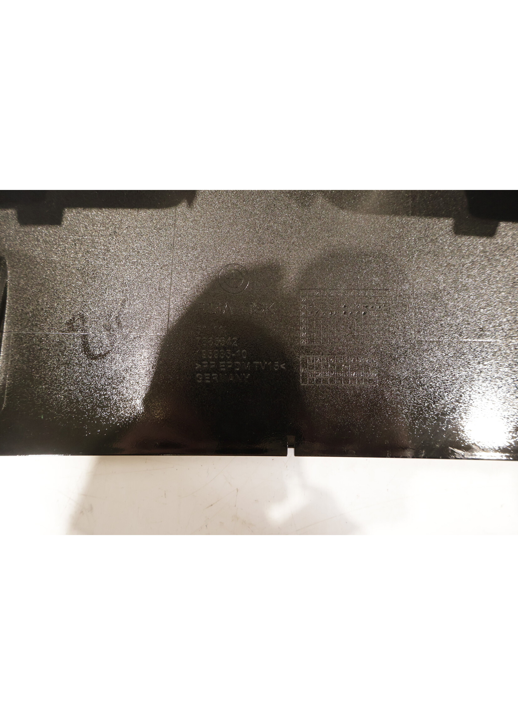 BMW BMW 1er F70 M-Paket Unterer Grill / Frontstoßstangenverkleidung 51117885542 7885542