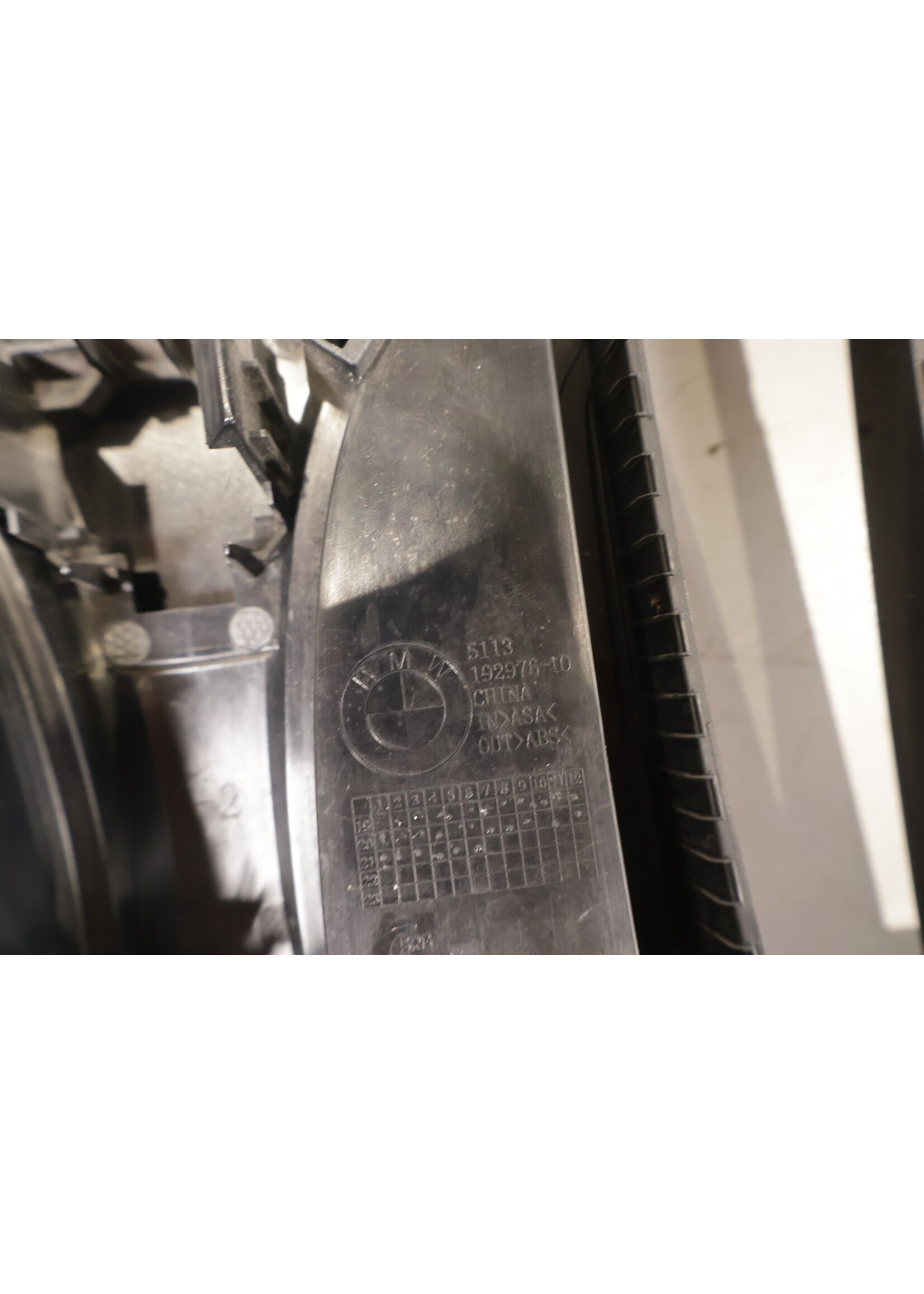 BMW BMW 3er G20 G21 Original schwarze Niere / grill 192976 5113192976