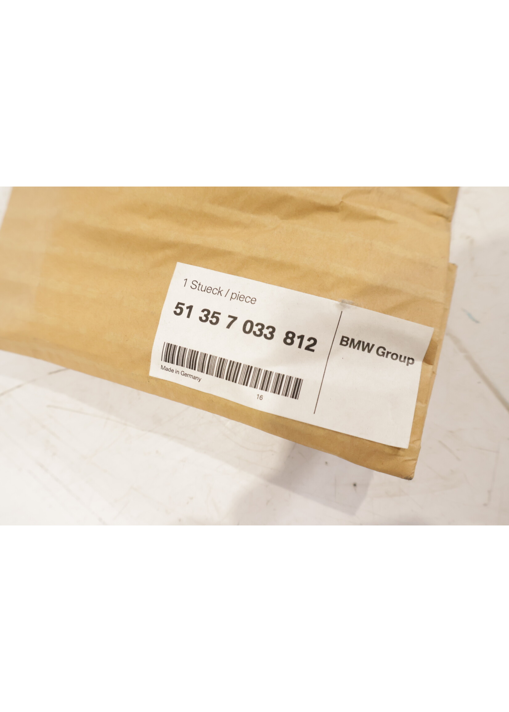 BMW BMW E60 E61 5 Series OEM Window frame rear right NEW! 51357033812 7033812