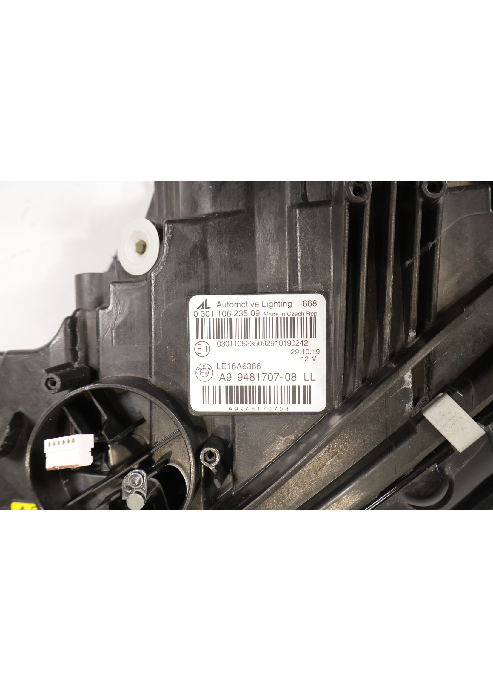 BMW BMW 3 Series G20 G21 Laser Headlight left front 9481707 63119481707