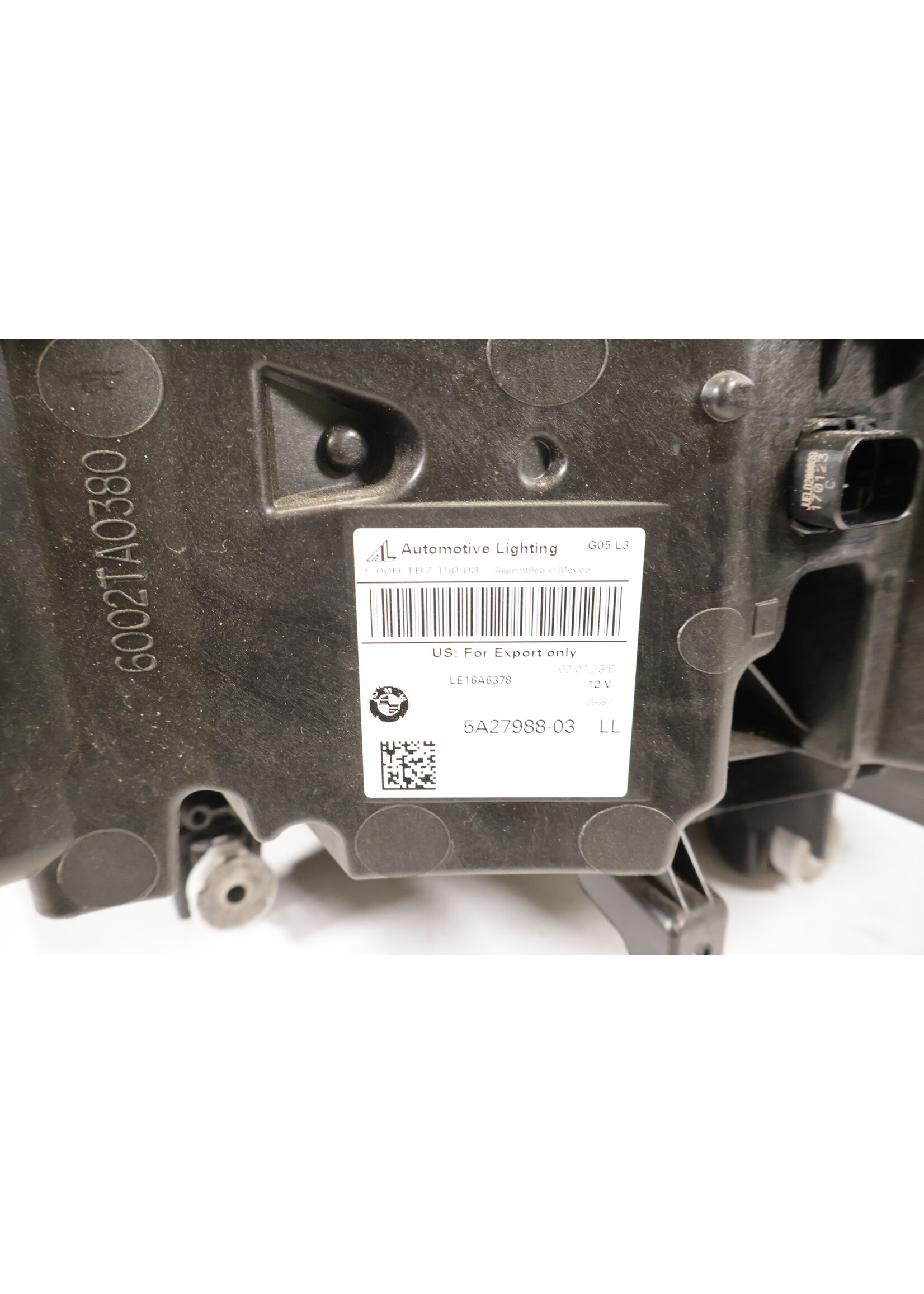 BMW BMW X5 G05 Full LED headlight right 5a27988