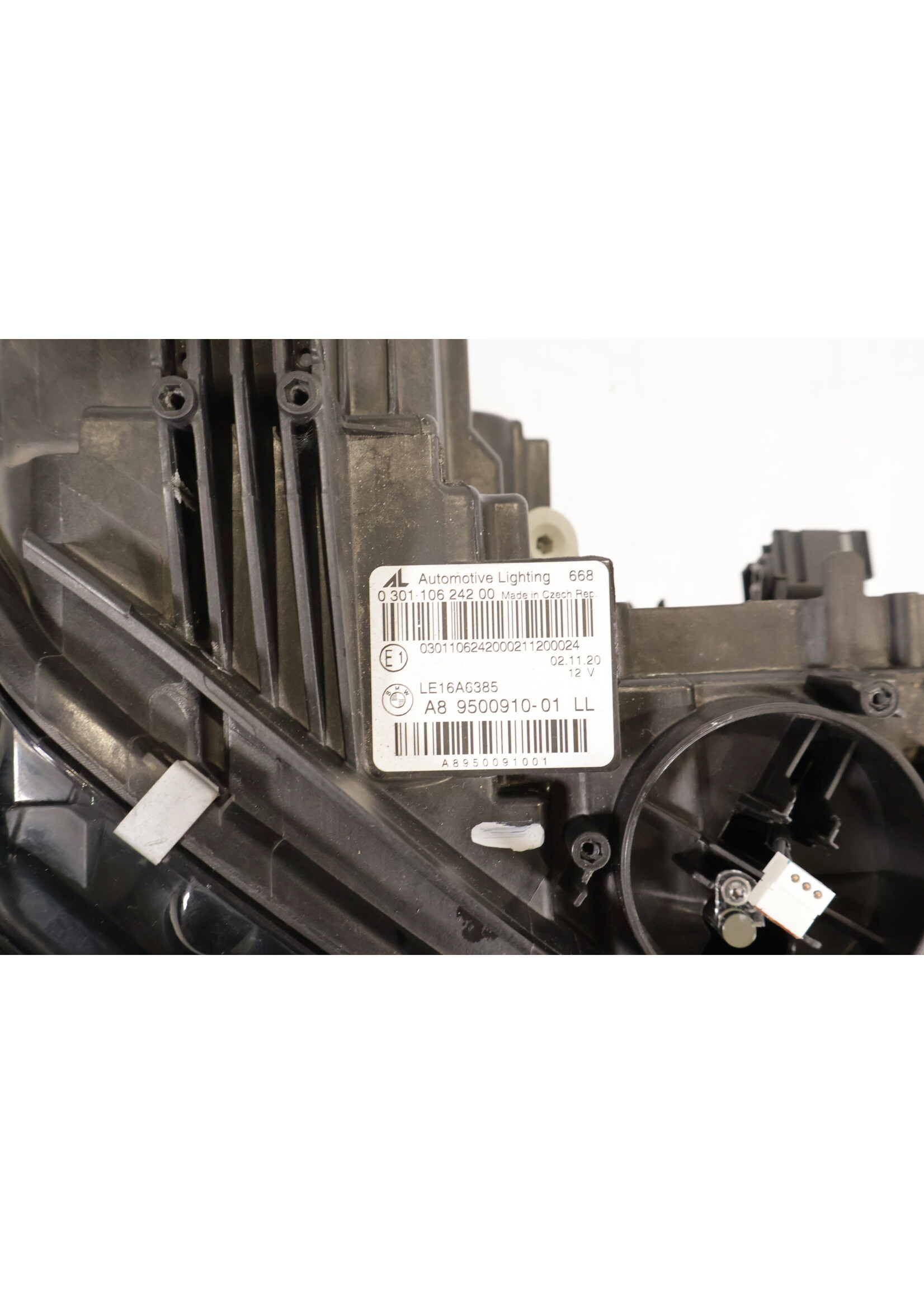 BMW BMW 3 Series G20 G21 Shadow FULL LED headlight right 9500910 A89500910