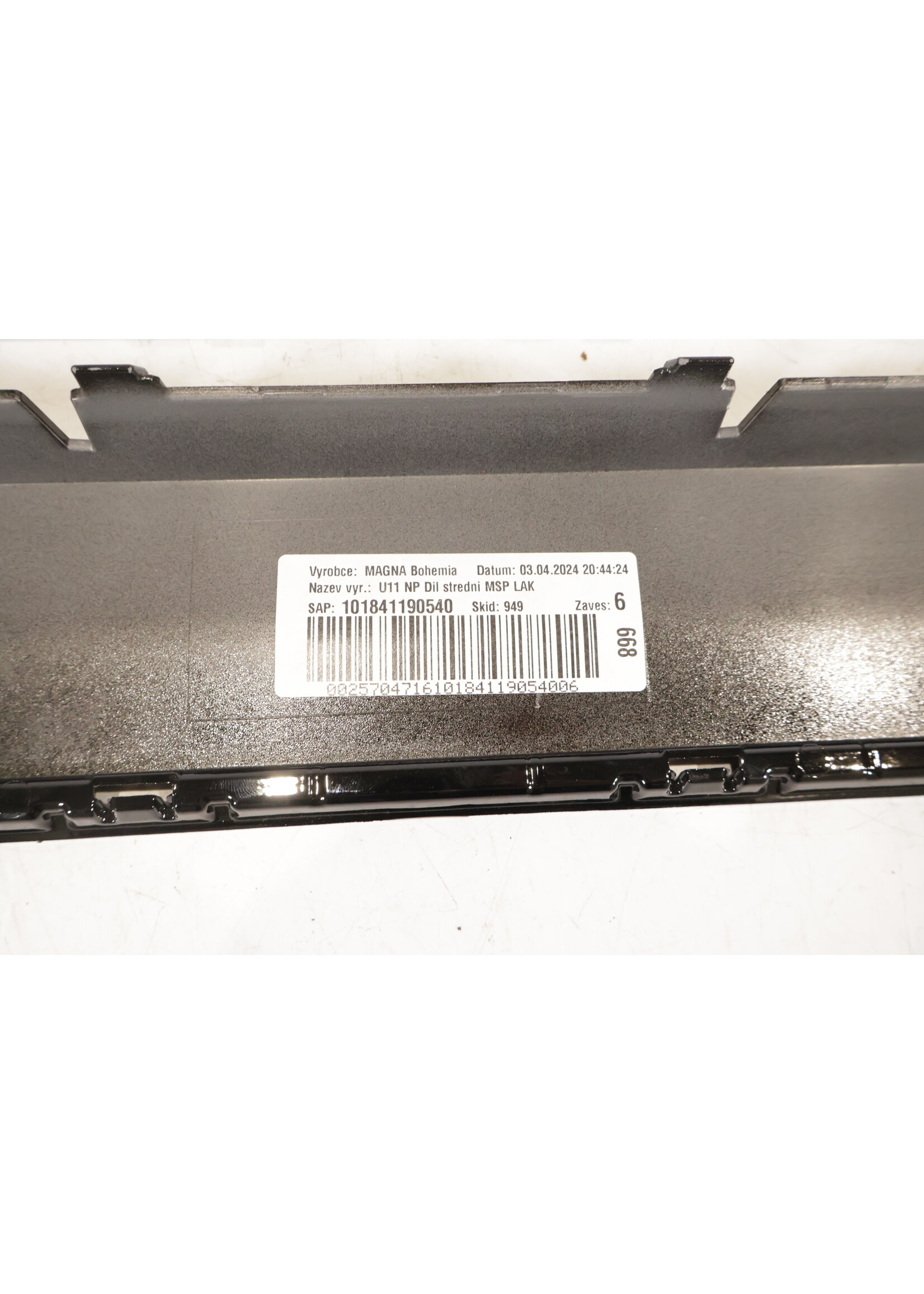 BMW BMW X1 U11 U12 Voorbumper M-Pakket onderste grill 101841190540 51115A5AEF3