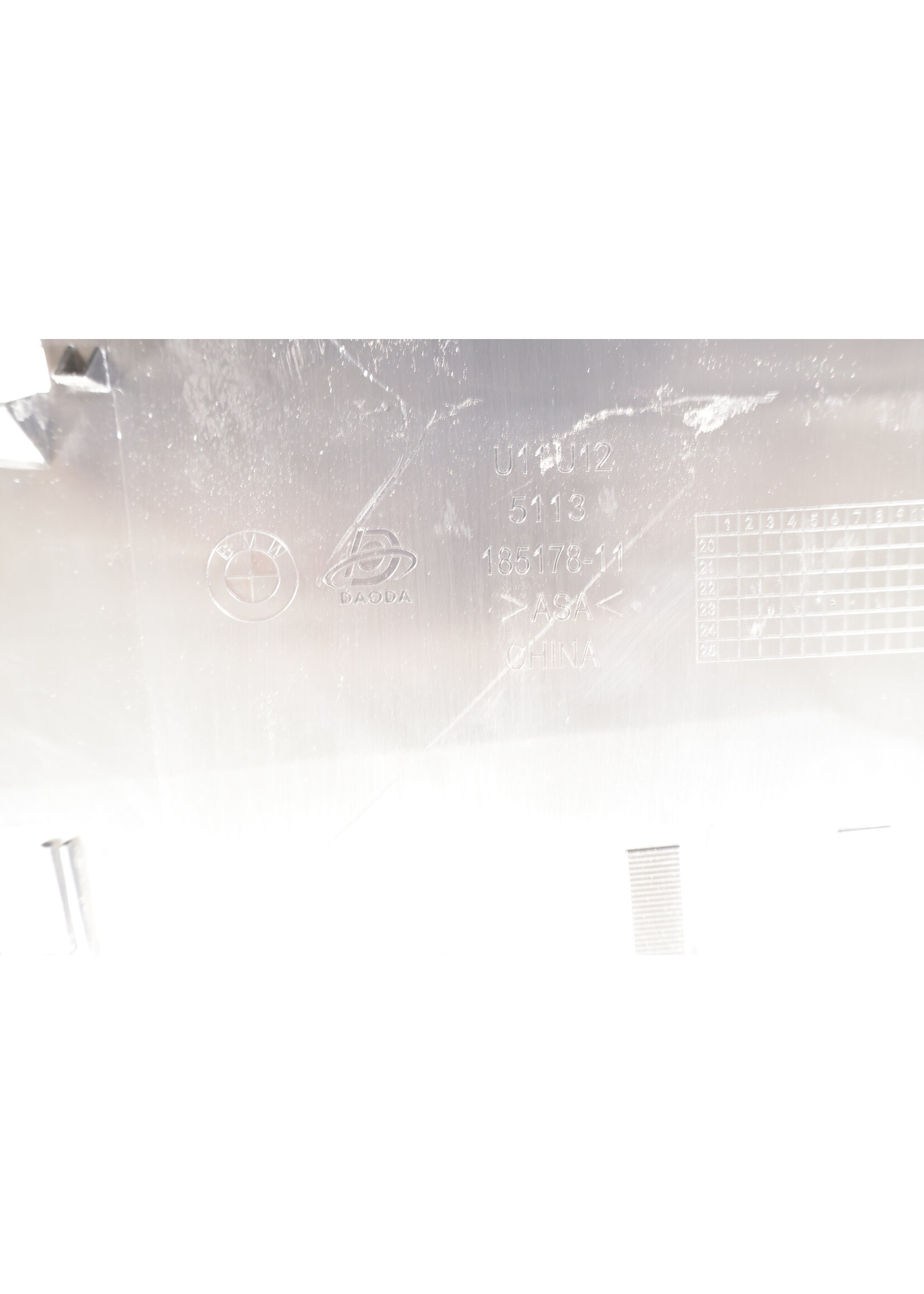 BMW BMW iX1 U11 U12 Grill / nieren voorzijde 5a7d664 5a7d665