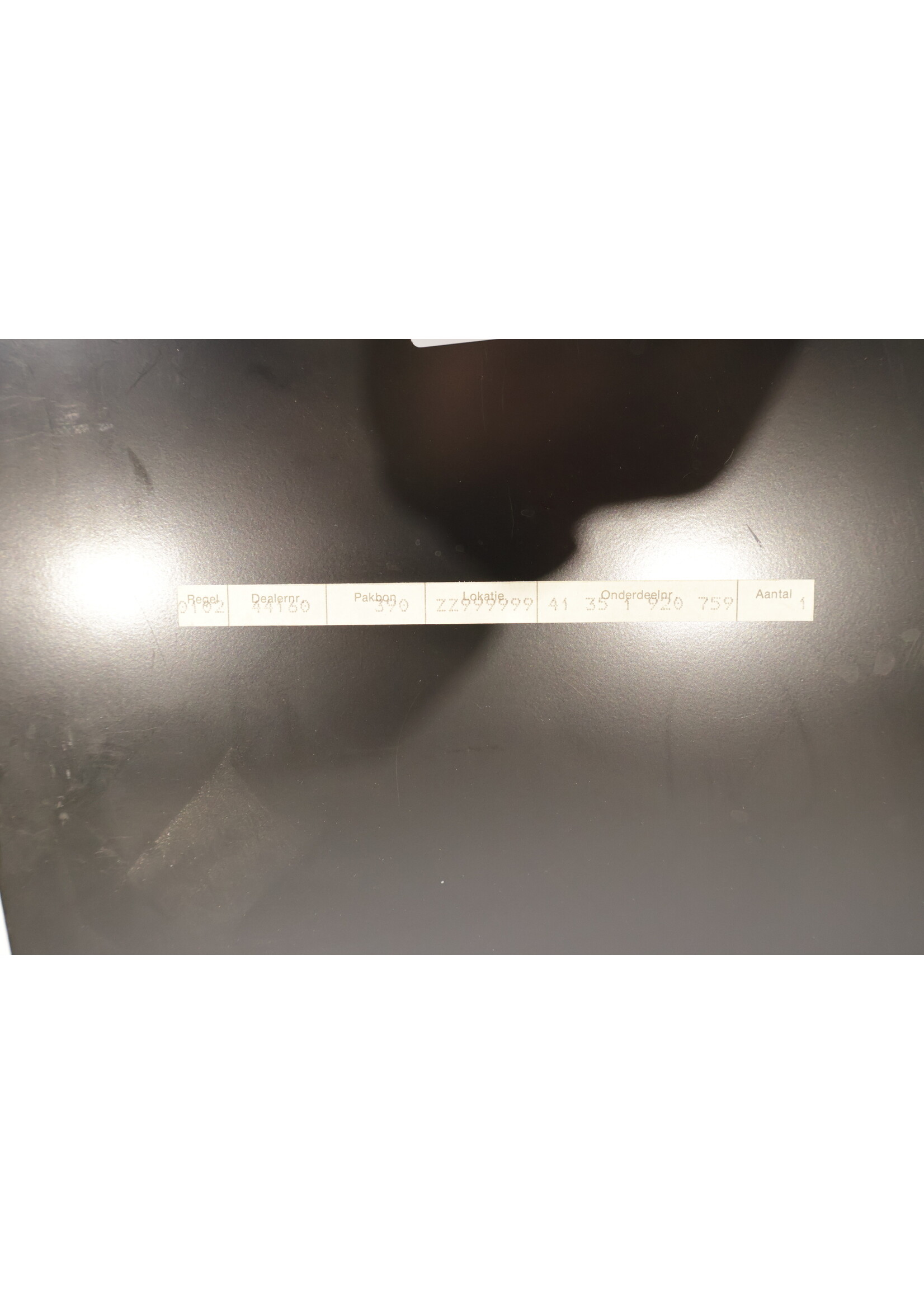 BMW BMW E23 7er OEM Seitenteil / Kotflügel links vorne NEU! 41351920759