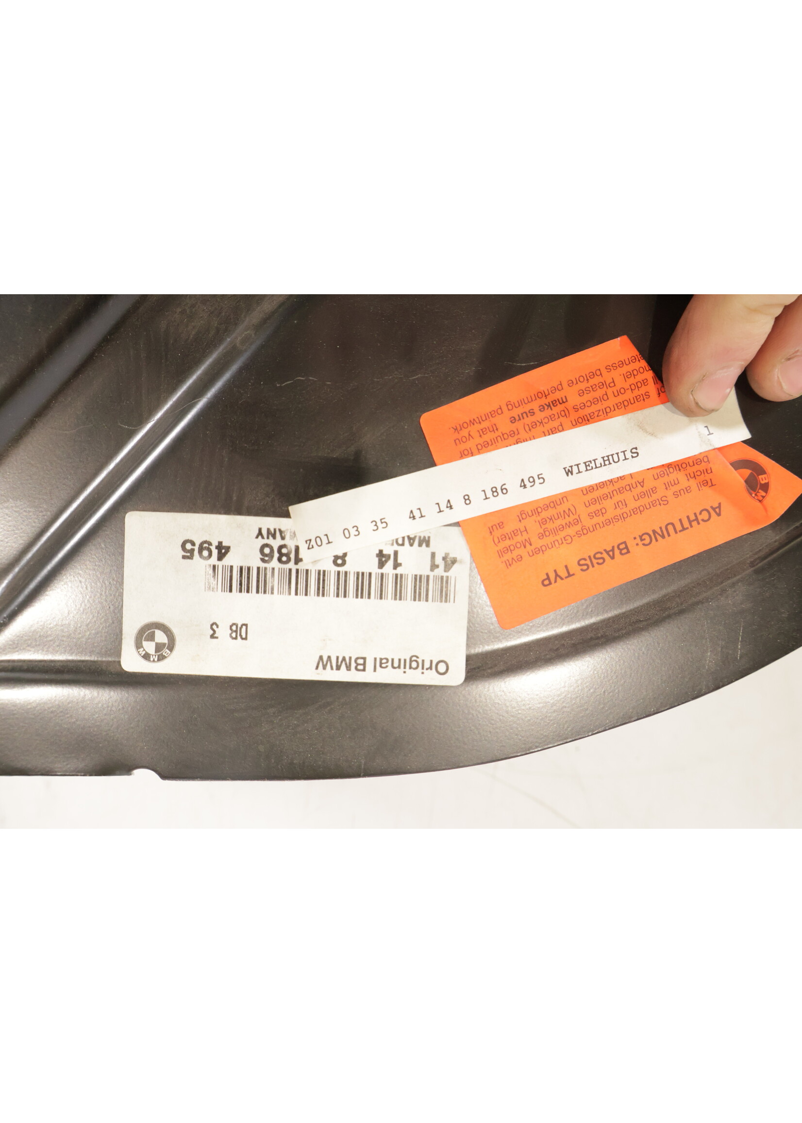 BMW BMW E38 7er OEM Ersatzradkasten hinten NEU! 41148186495