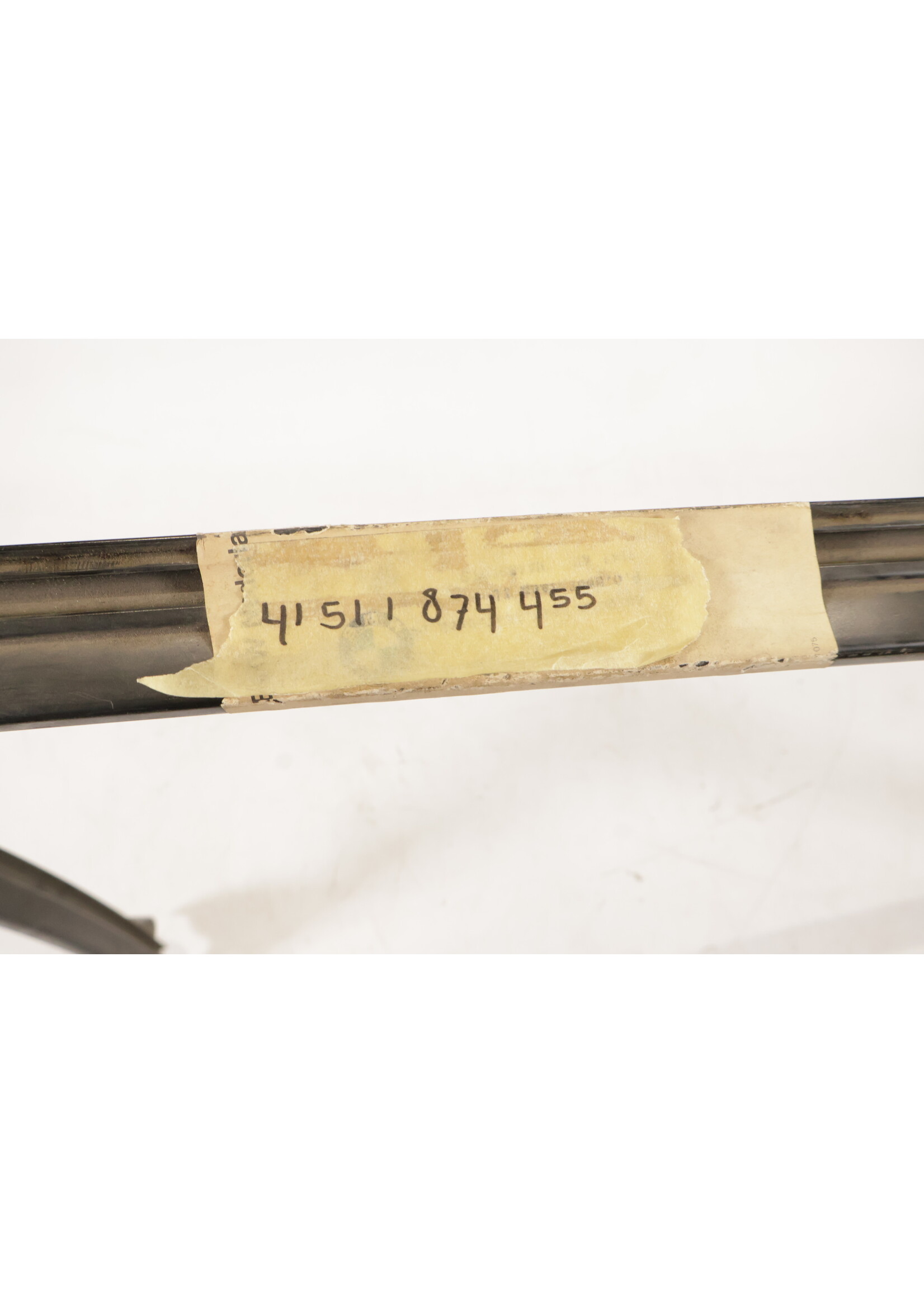 BMW BMW E28 5 Serie OEM Deur ruit frame links voor NIEUW! 41511874455 1874455