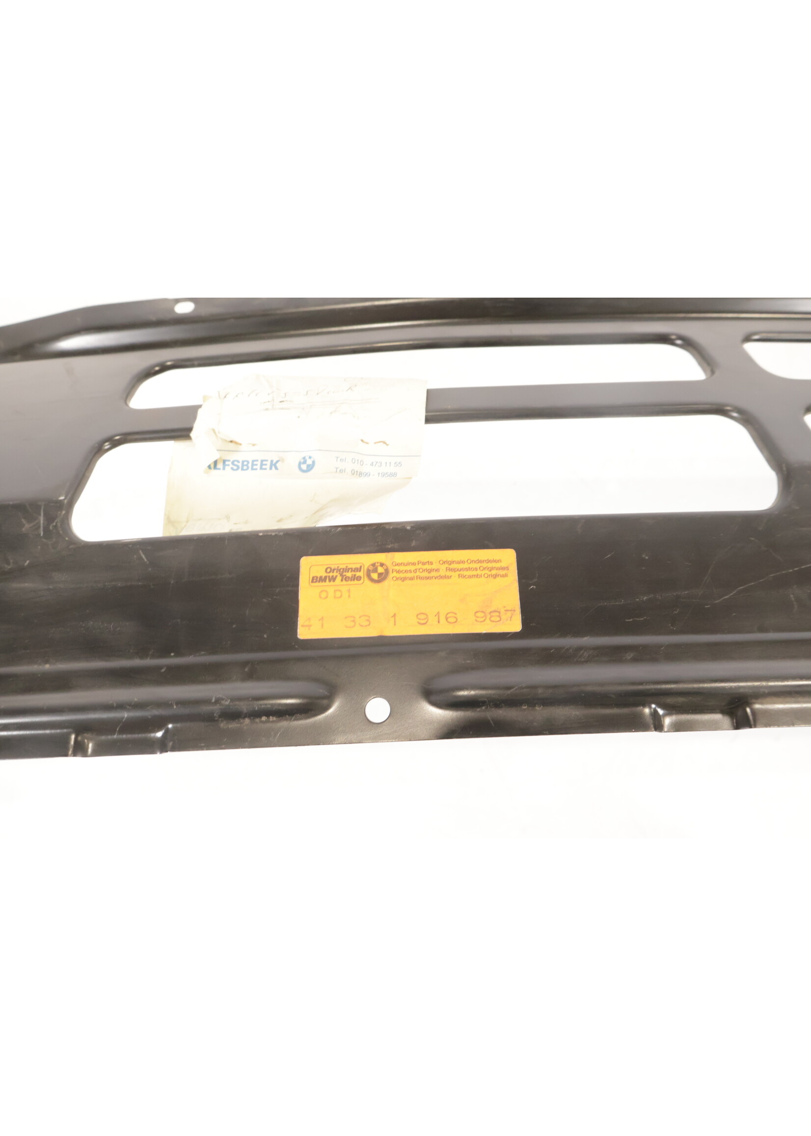 BMW  BMW E30 3 Series OEM Body front panel NEW! 41331916987 1916987