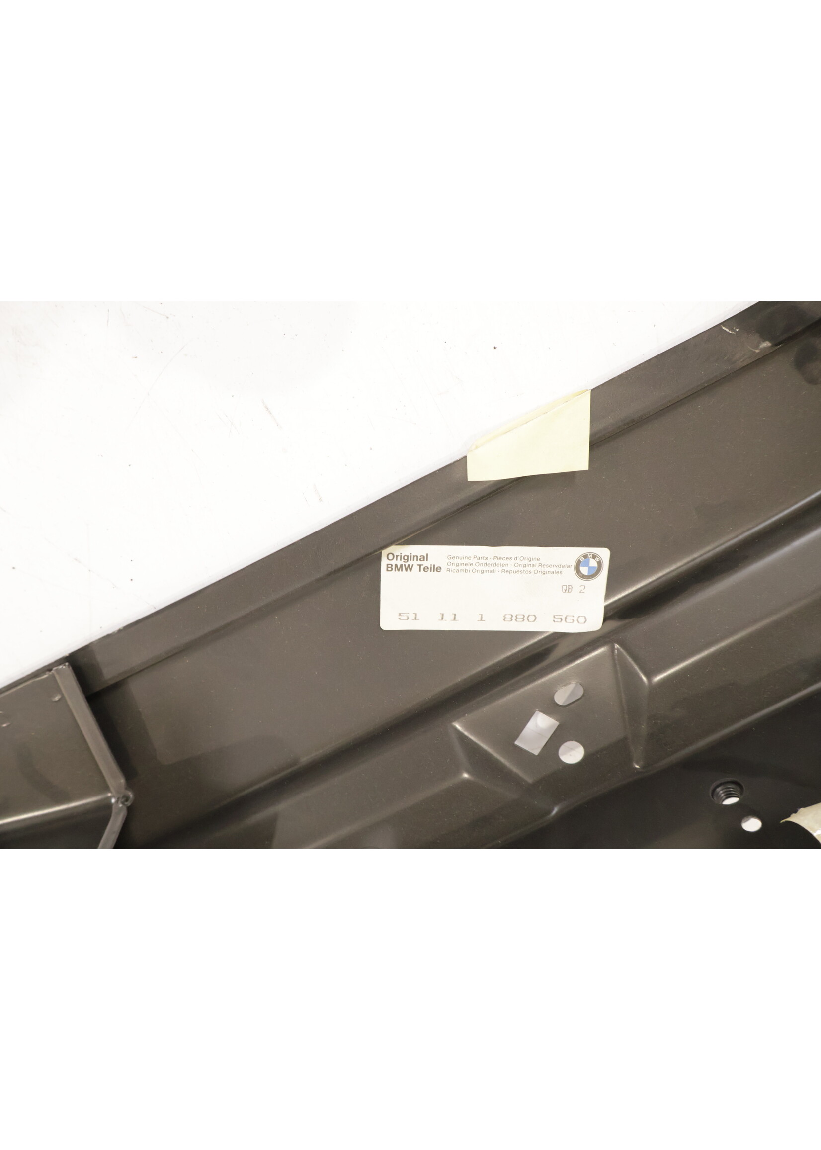 BMW BMW E23 7 Serie OEM Bumper voorzijde NIEUW! 51111880560 1880560