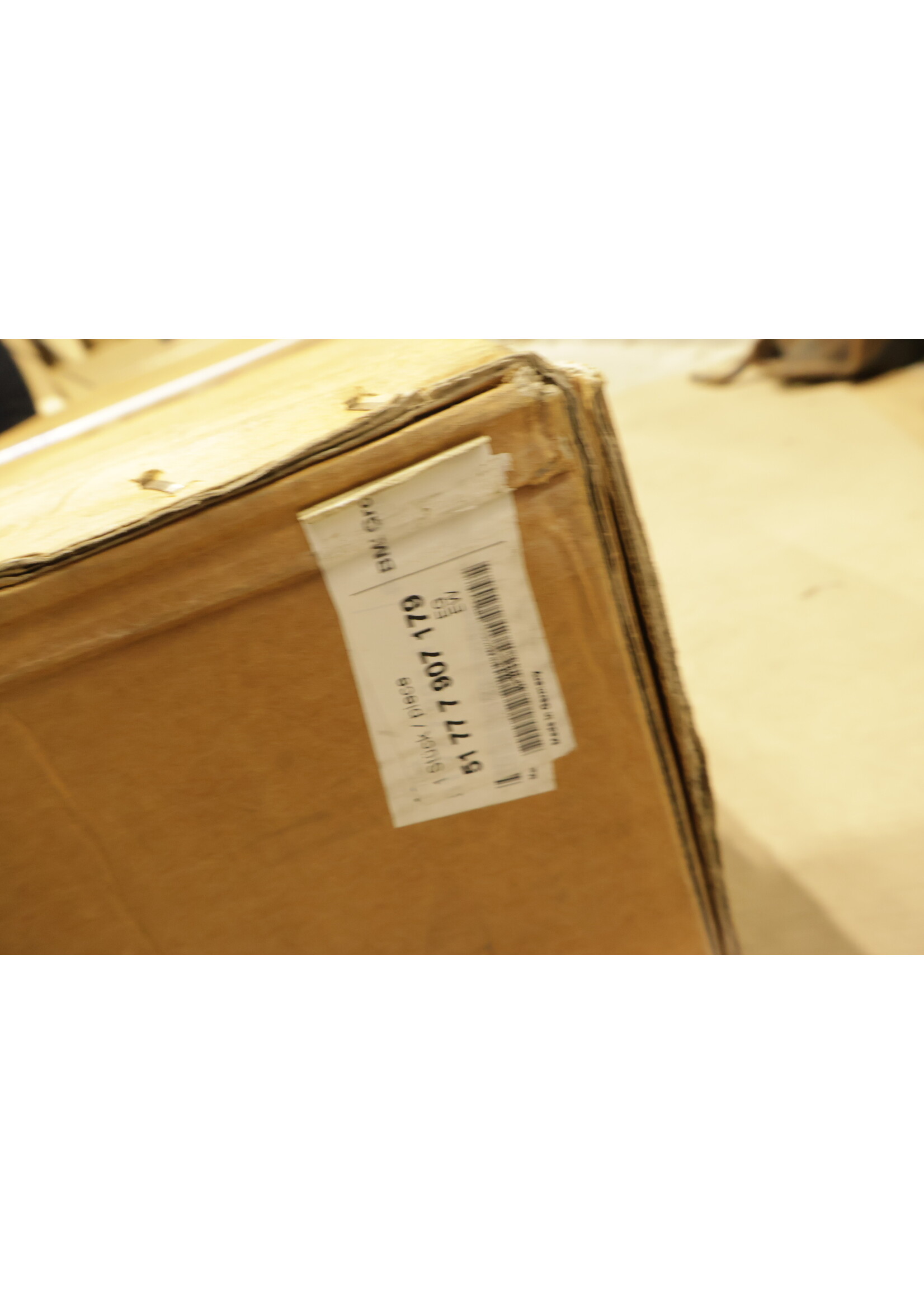 BMW BMW 5 Series E60 E61 M5 OEM Sideskirt left NEW! 7907179 51777896837 7896837