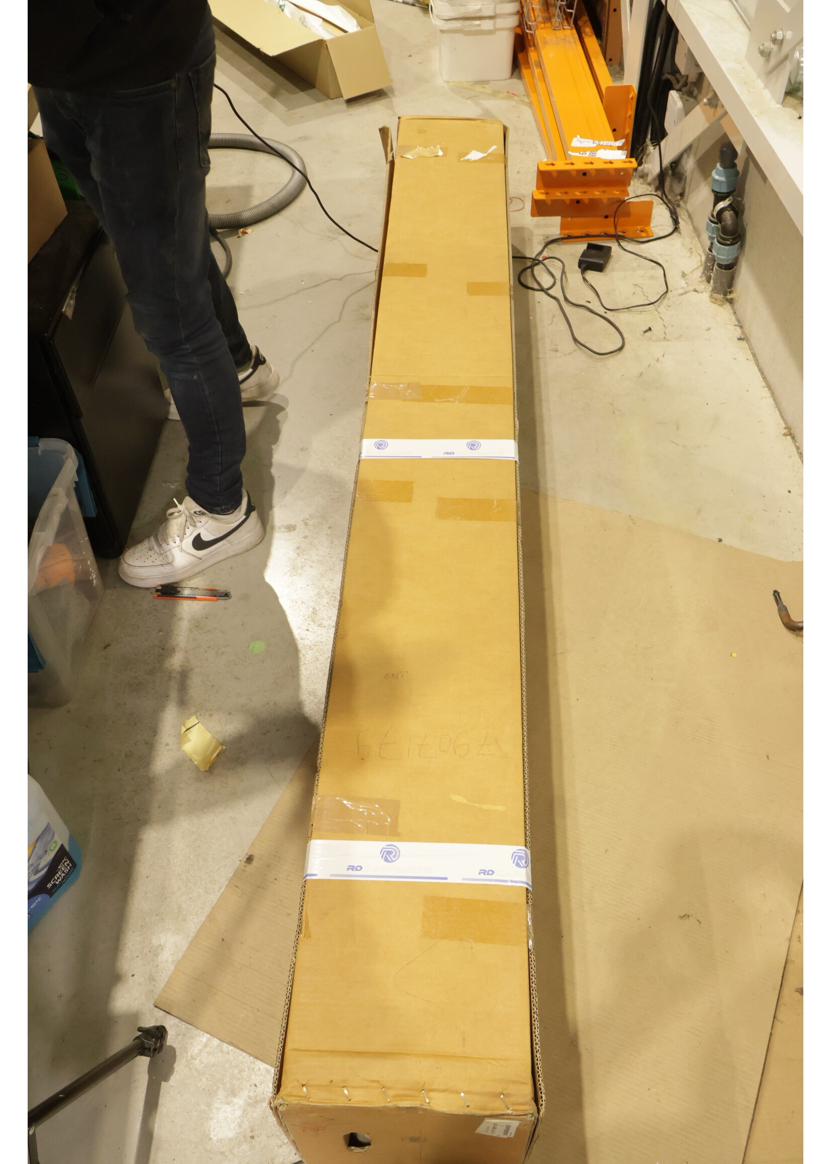 BMW BMW 5 Series E60 E61 M5 OEM Sideskirt left NEW! 7907179 51777896837 7896837