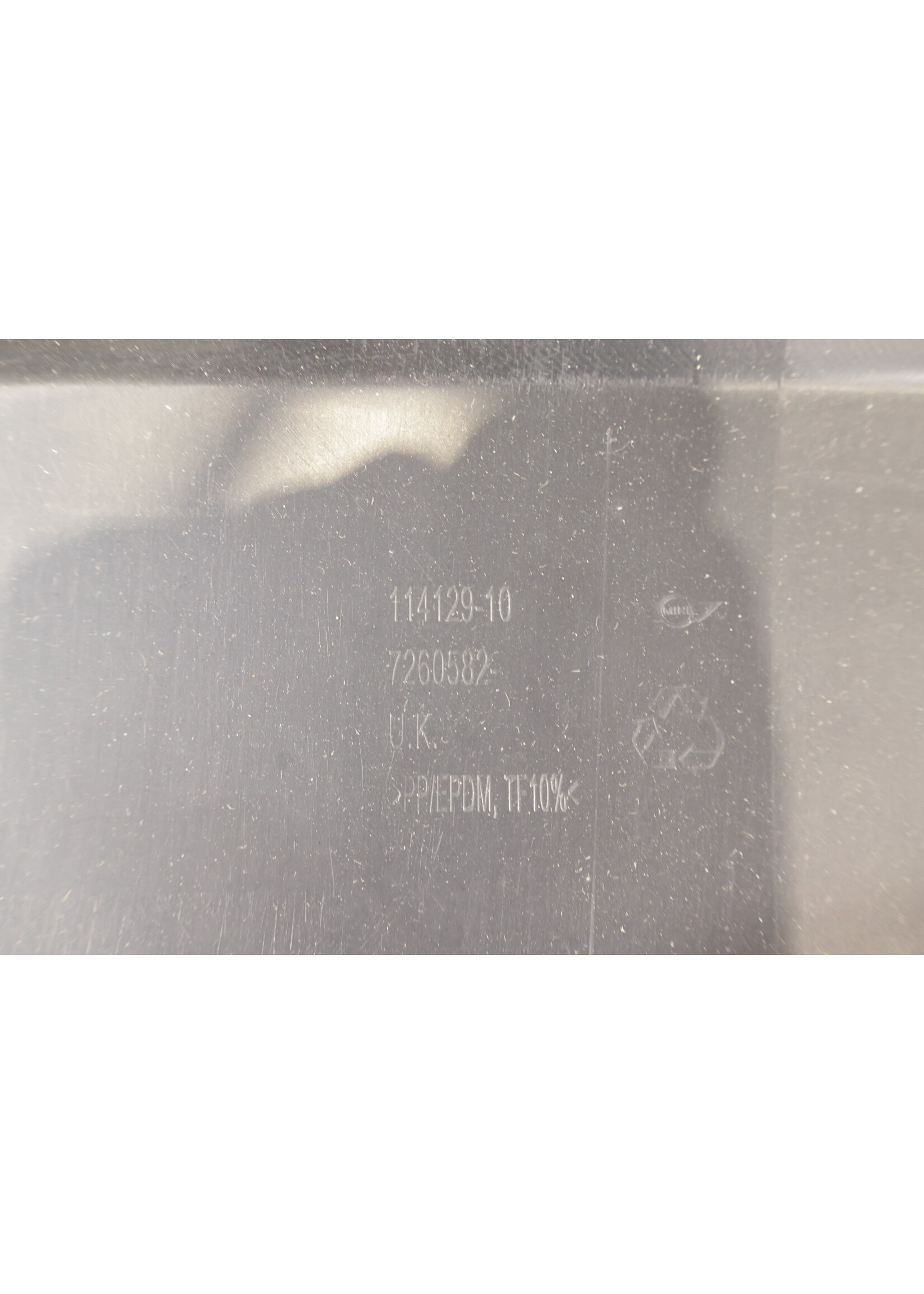 BMW MINI Cooper S R56 LCI OEM Diffuser rear bumper NEW! 7260582 51127260582