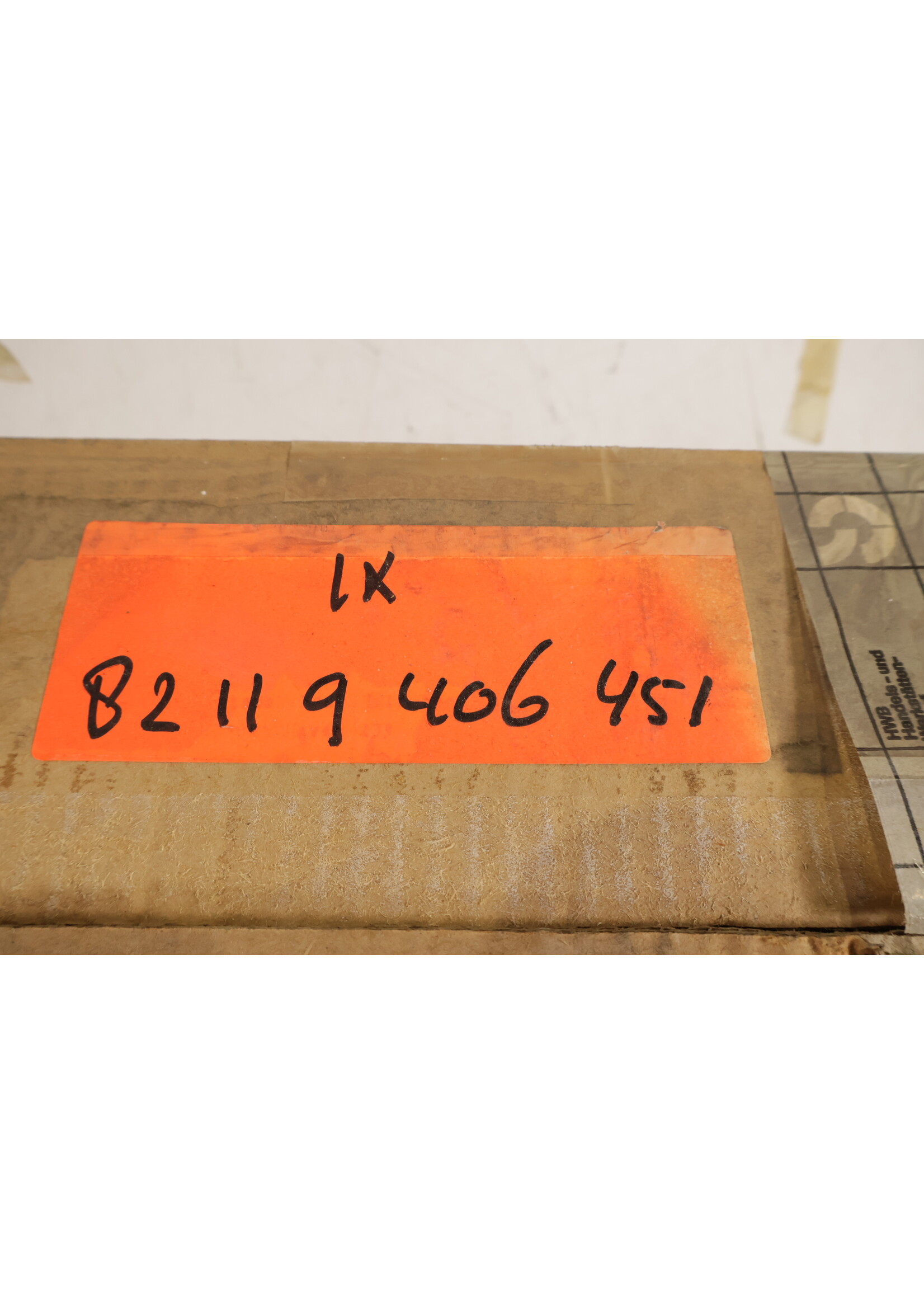 BMW BMW E21 3 Series OEM Tailgate spoiler BBS NEW! 82119406451 2111002