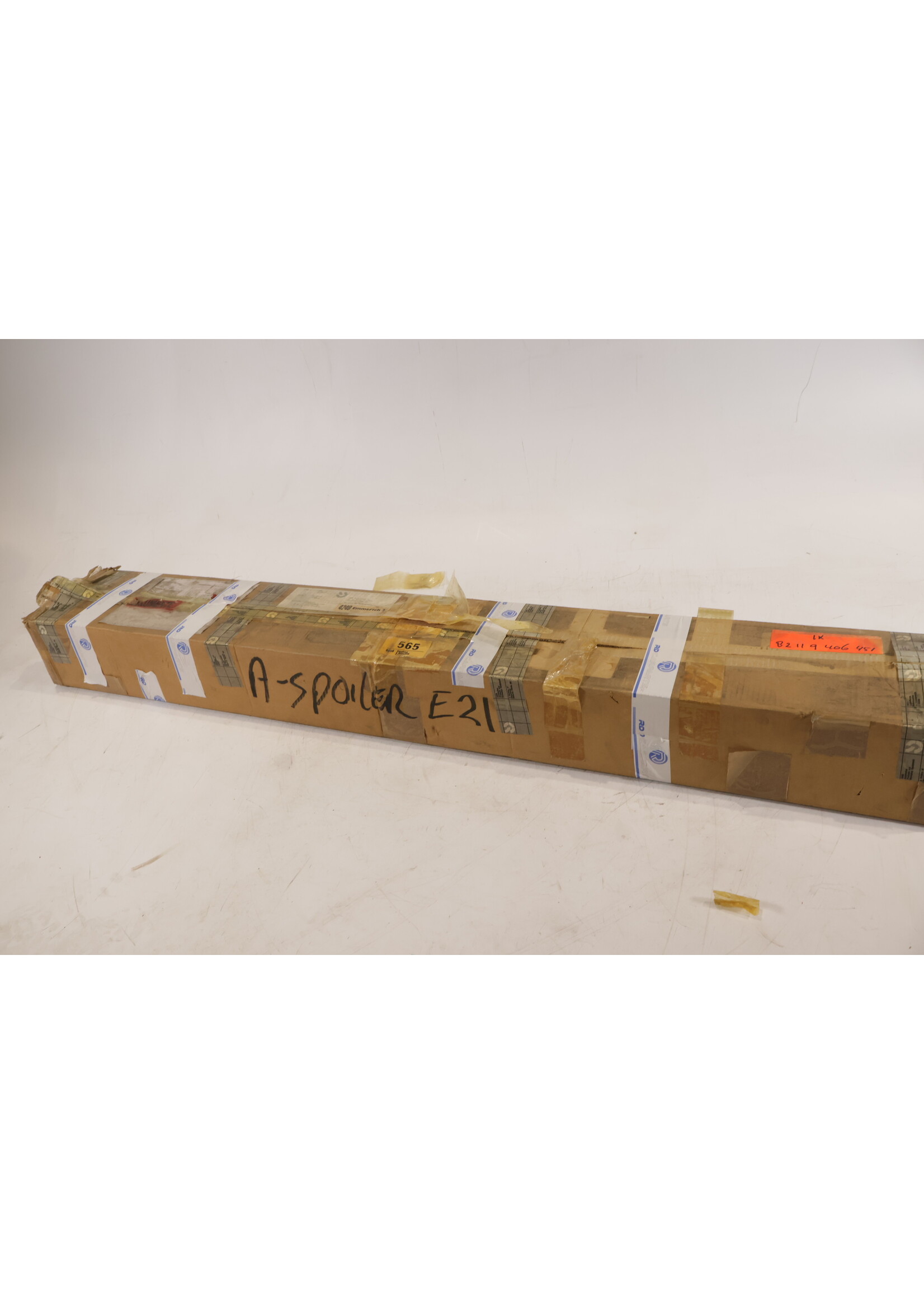 BMW BMW E21 3 Serie OEM Achterklep spoiler BBS NIEUW! 82119406451 2111002