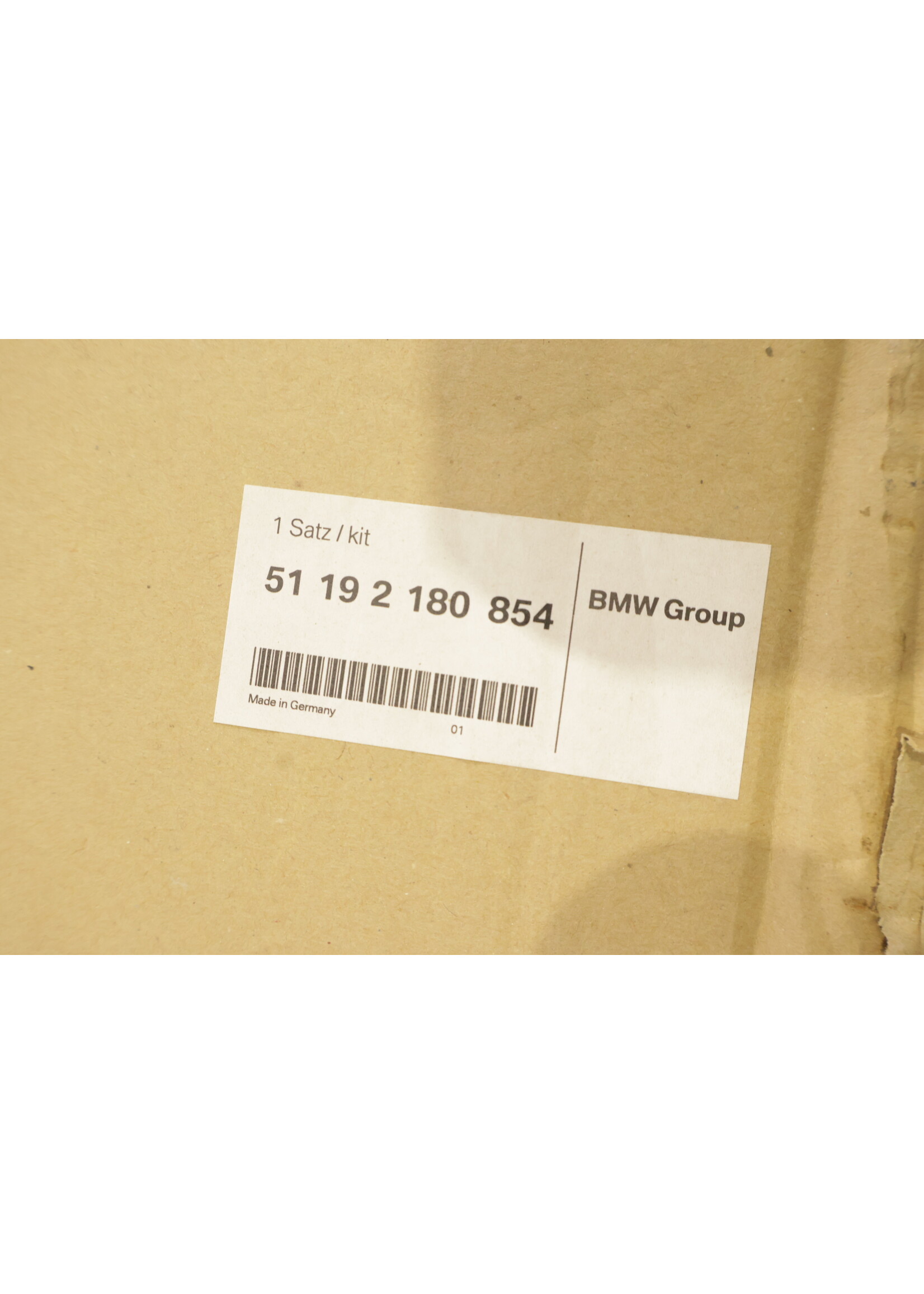 BMW MINI Countryman R60 OEM Off Road design upholstery set NEW! 51192180854 2180854