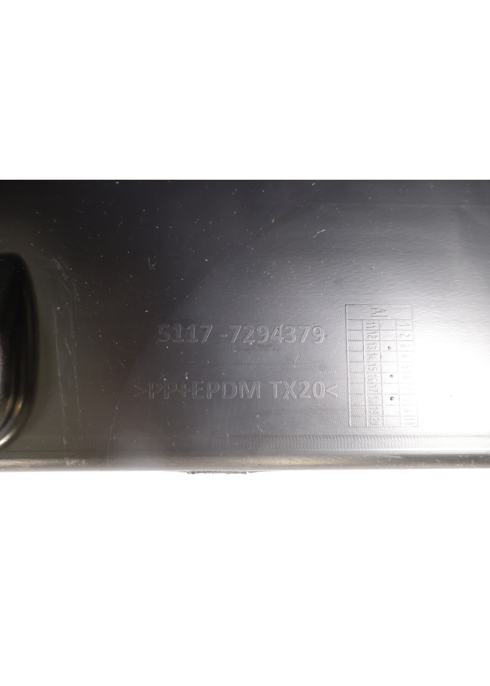 BMW BMW X5 F15 OEM Sideskirt / running board left NEW! 51177294379 7294379