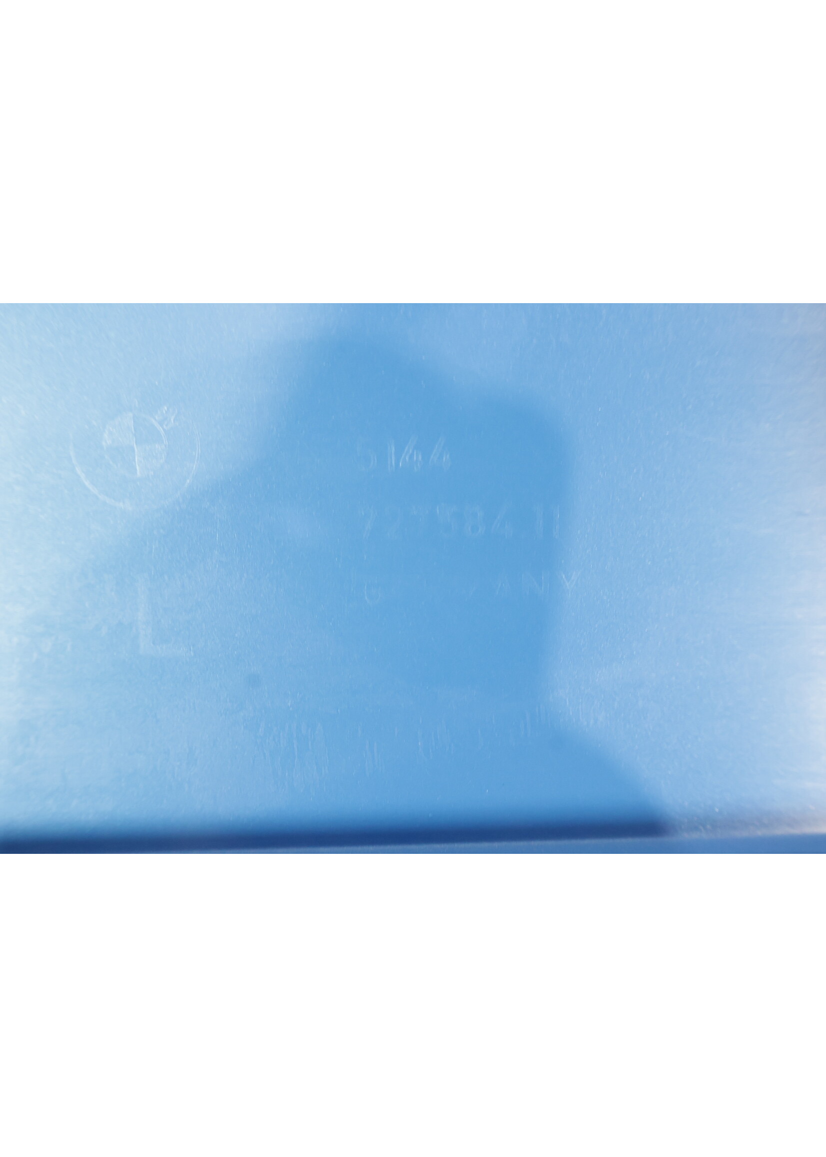 BMW BMW i3 i01 OEM Sideskirt / treeplank links NIEUW! 5144727584 727584