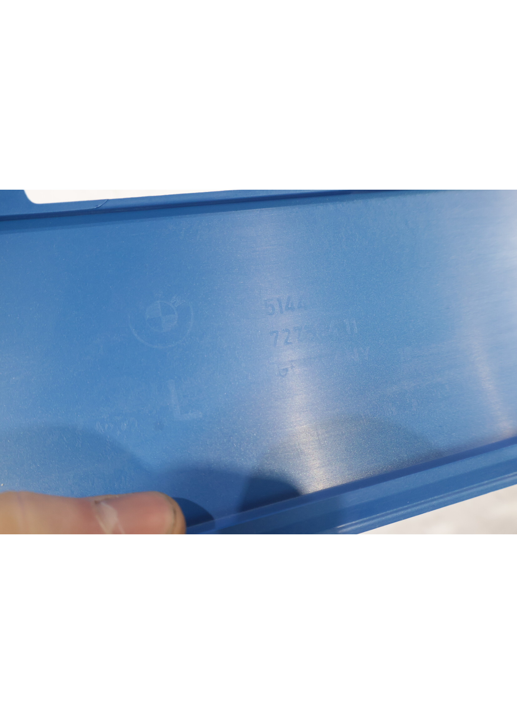 BMW BMW i3 i01 OEM Sideskirt / treeplank links NIEUW! 5144727584 727584