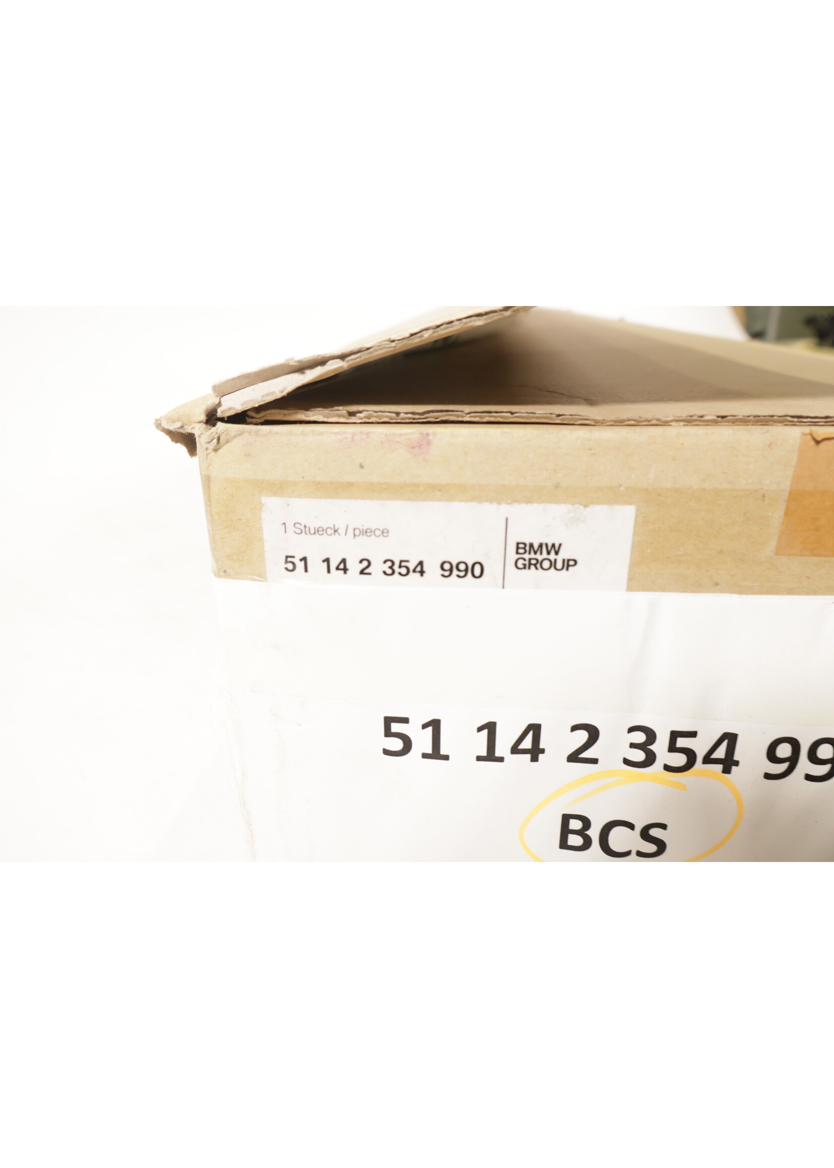 BMW MINI Cooper S F56 JCW OEM Zelfklevend dak folie NIEUW! 51142354990 2354990