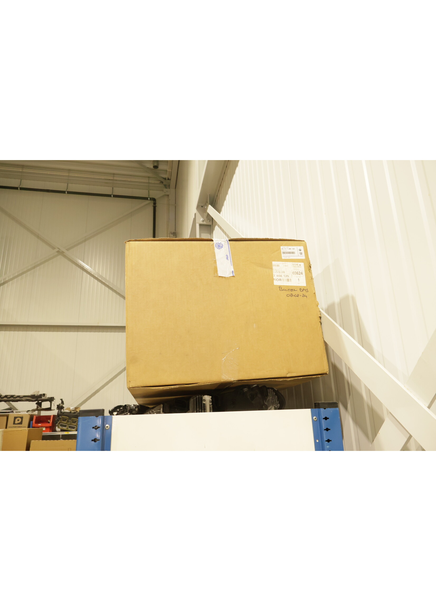 BMW BMW X3 G01 Voll-LED Scheinwerfer links 7466125 63117466125