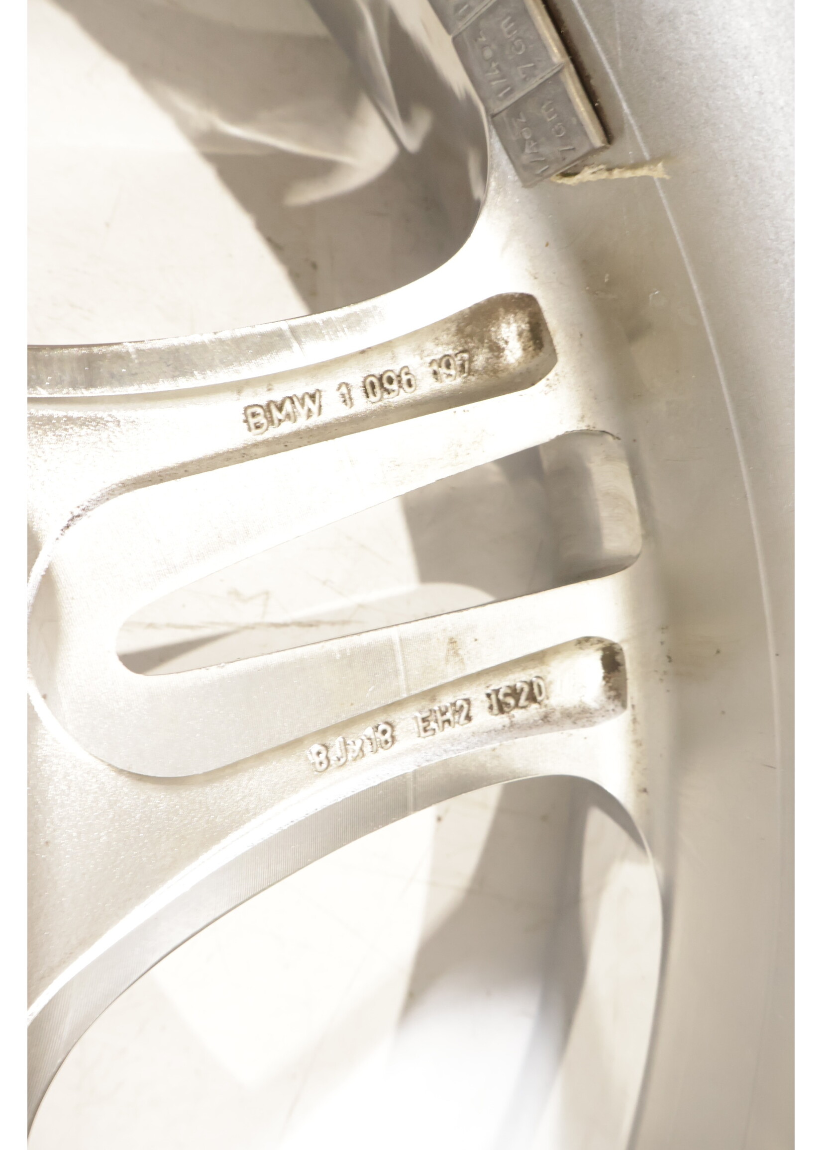 BMW BMW Z8 E53 Breedset Felgen 8J & 9J 18'' Styling 59 36111096198 36111096197