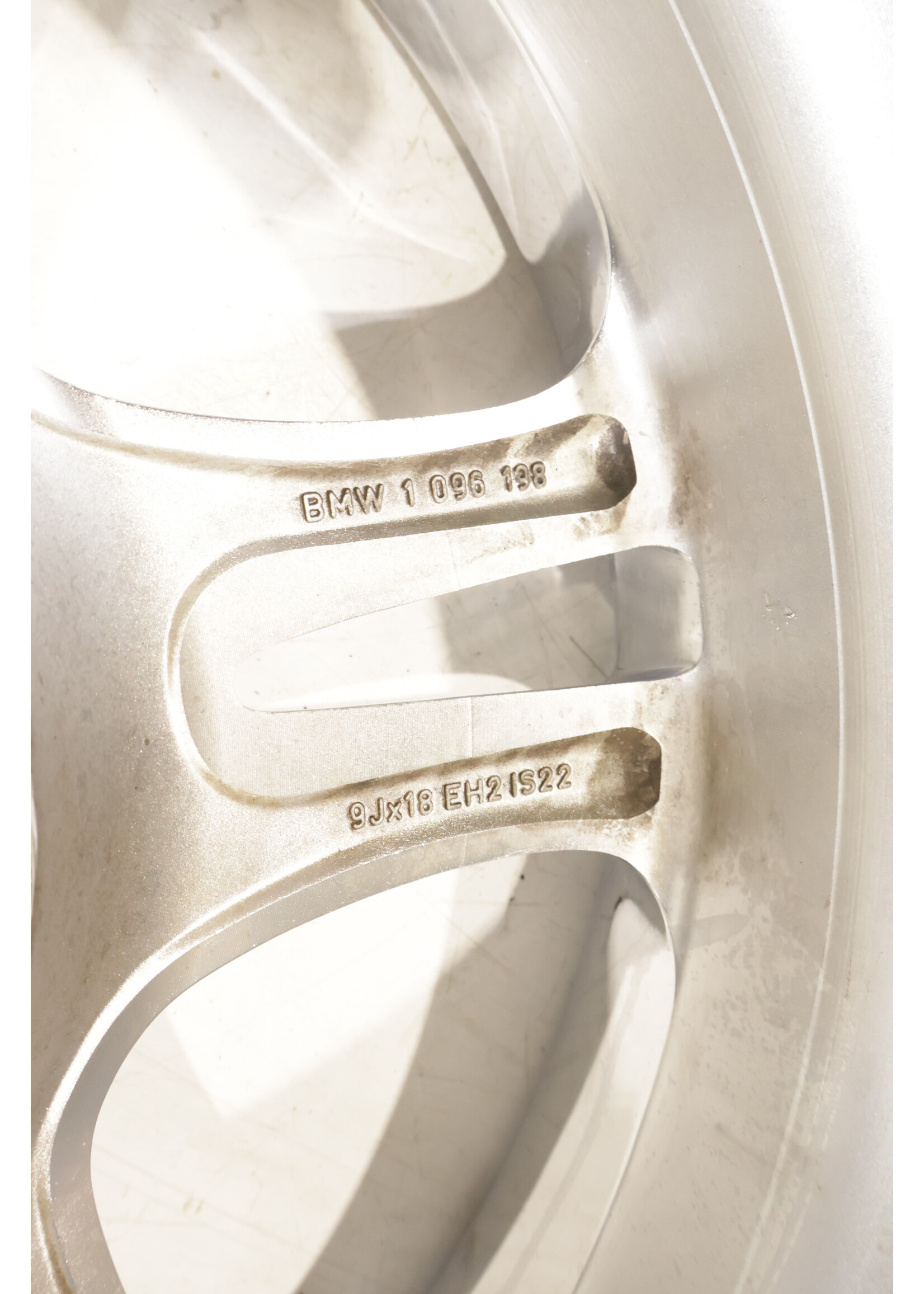 BMW BMW Z8 E53 Breedset velgen 8J & 9J 18'' Styling 59 36111096198 36111096197