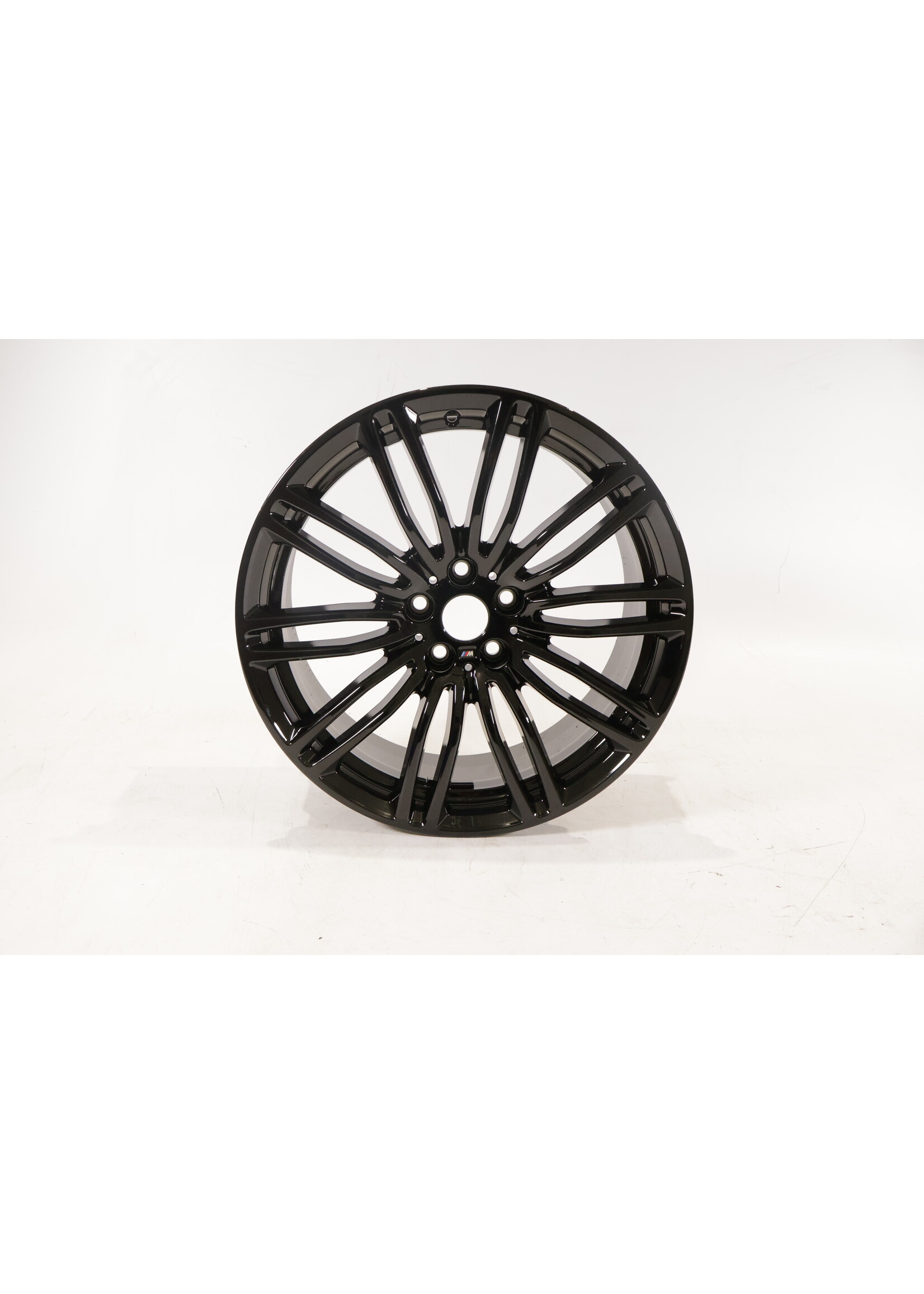 BMW BMW G30 G31 5 Serie 19'' 664M Dubbel spaak velg 8J 19'' hoogglans zwart 7856925