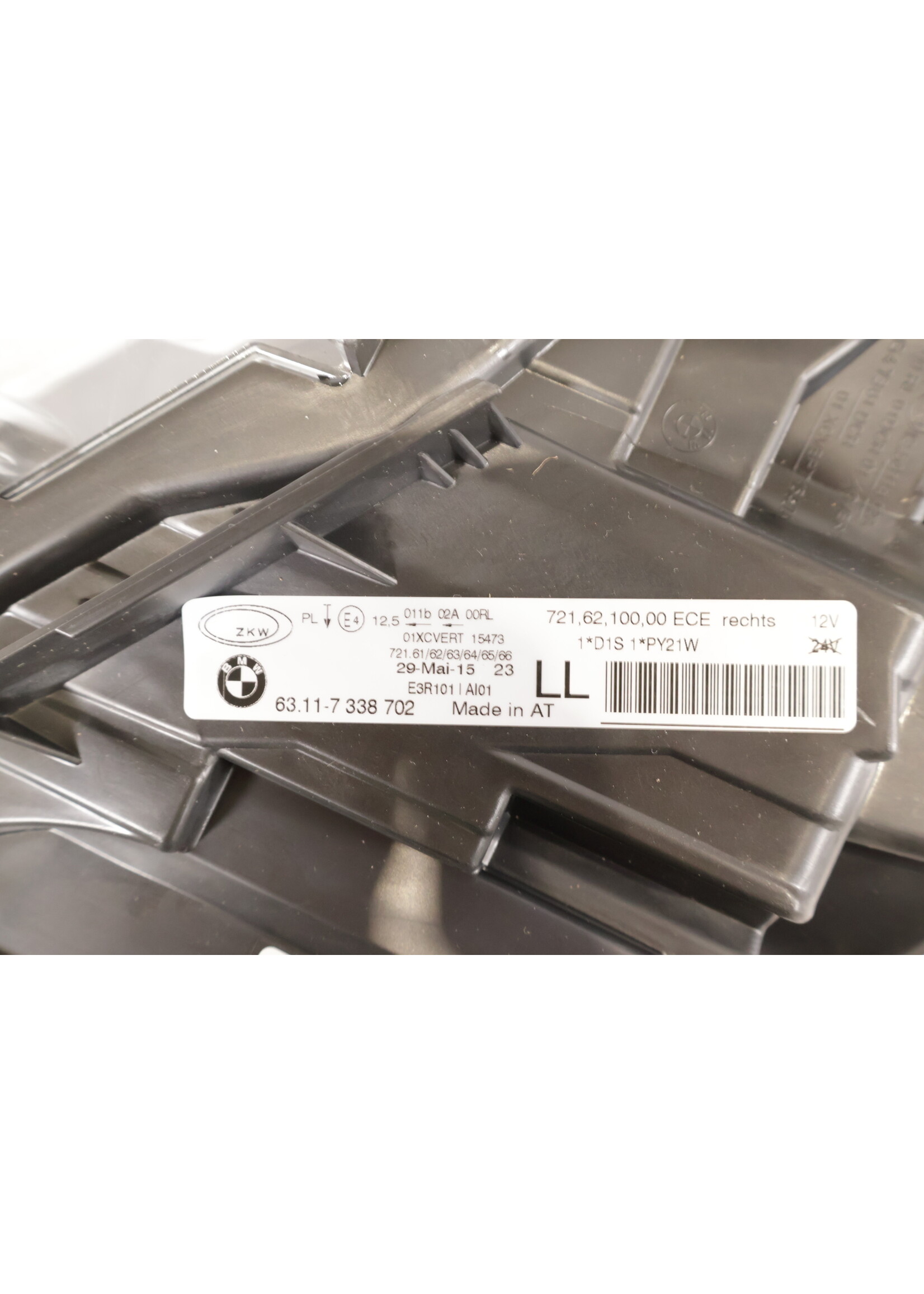 BMW BMW F30 F31 3 Series OEM Adaptive headlight xenon right NEW! 63117338702 7338702