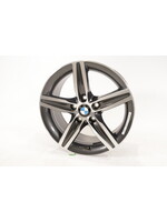 BMW BMW 1 & 2 Series F20 F21 F22 F23 7J 17'' Star spoke rim 7.5J ET 43 6850151