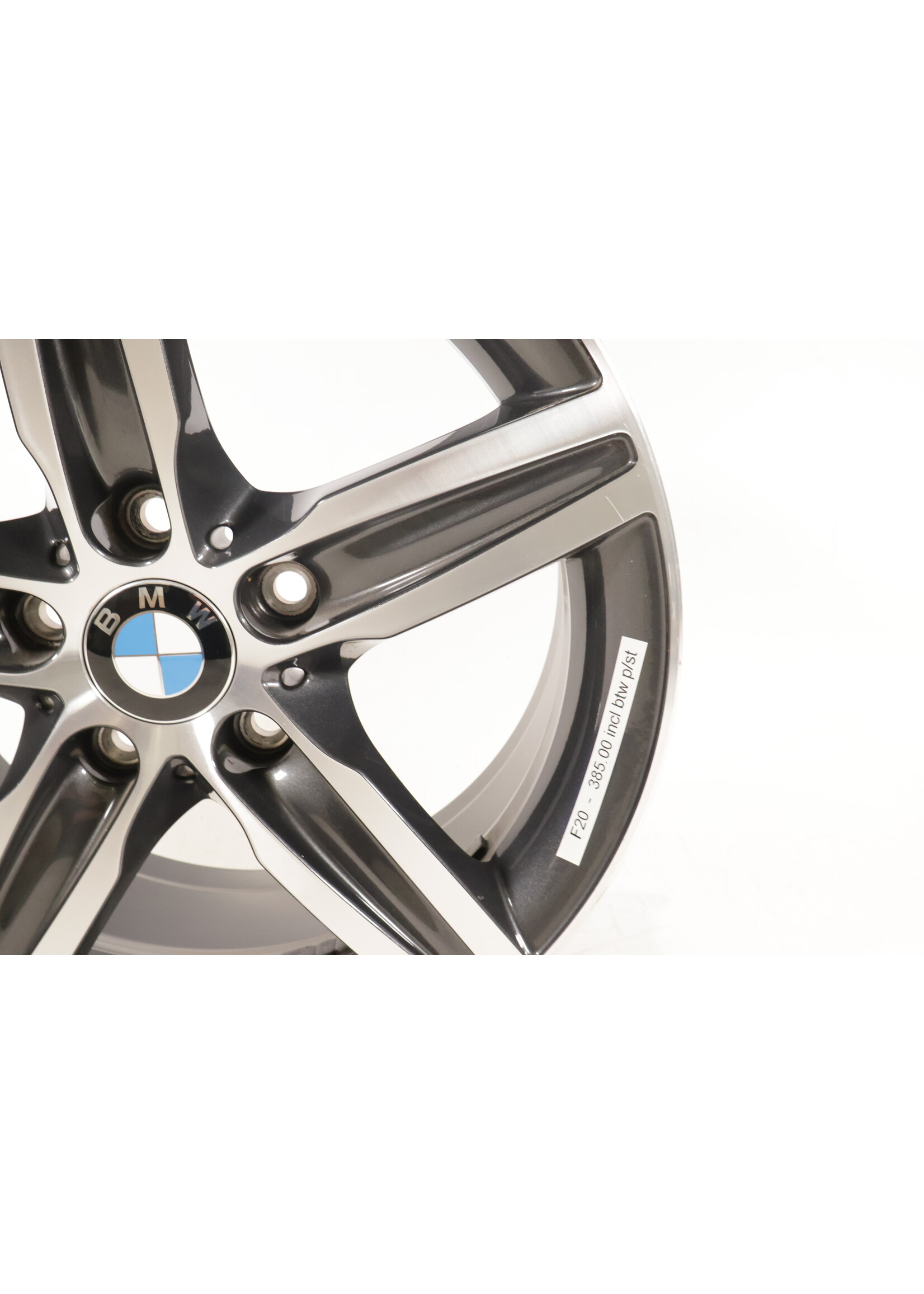 BMW BMW 1 & 2 Series F20 F21 F22 F23 7J 17'' Star spoke rim 7.5J ET 43 6850151