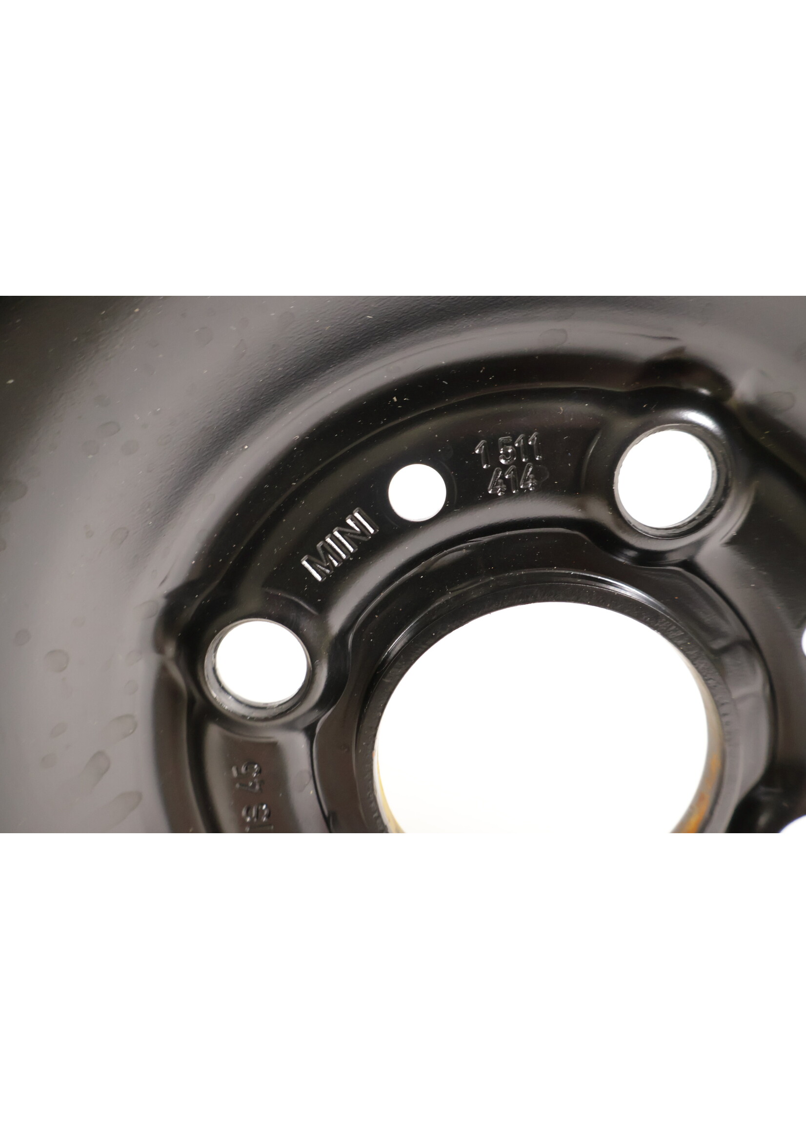 BMW MINI Cooper R50 R5x OEM Steel rims set 4x100 5.5J 15'' NEW! 2151063 1511414